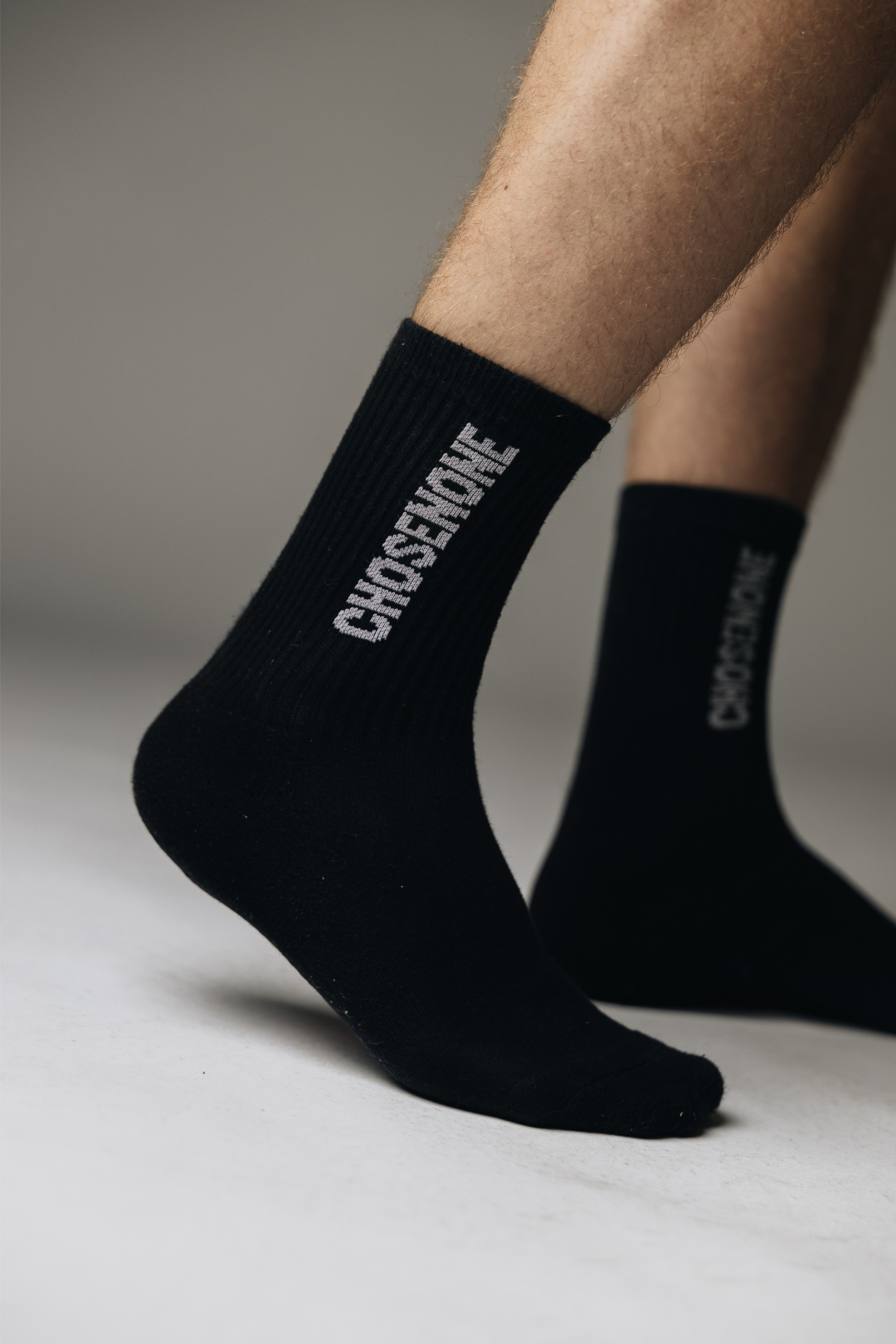 CHOSEN STEPS černé