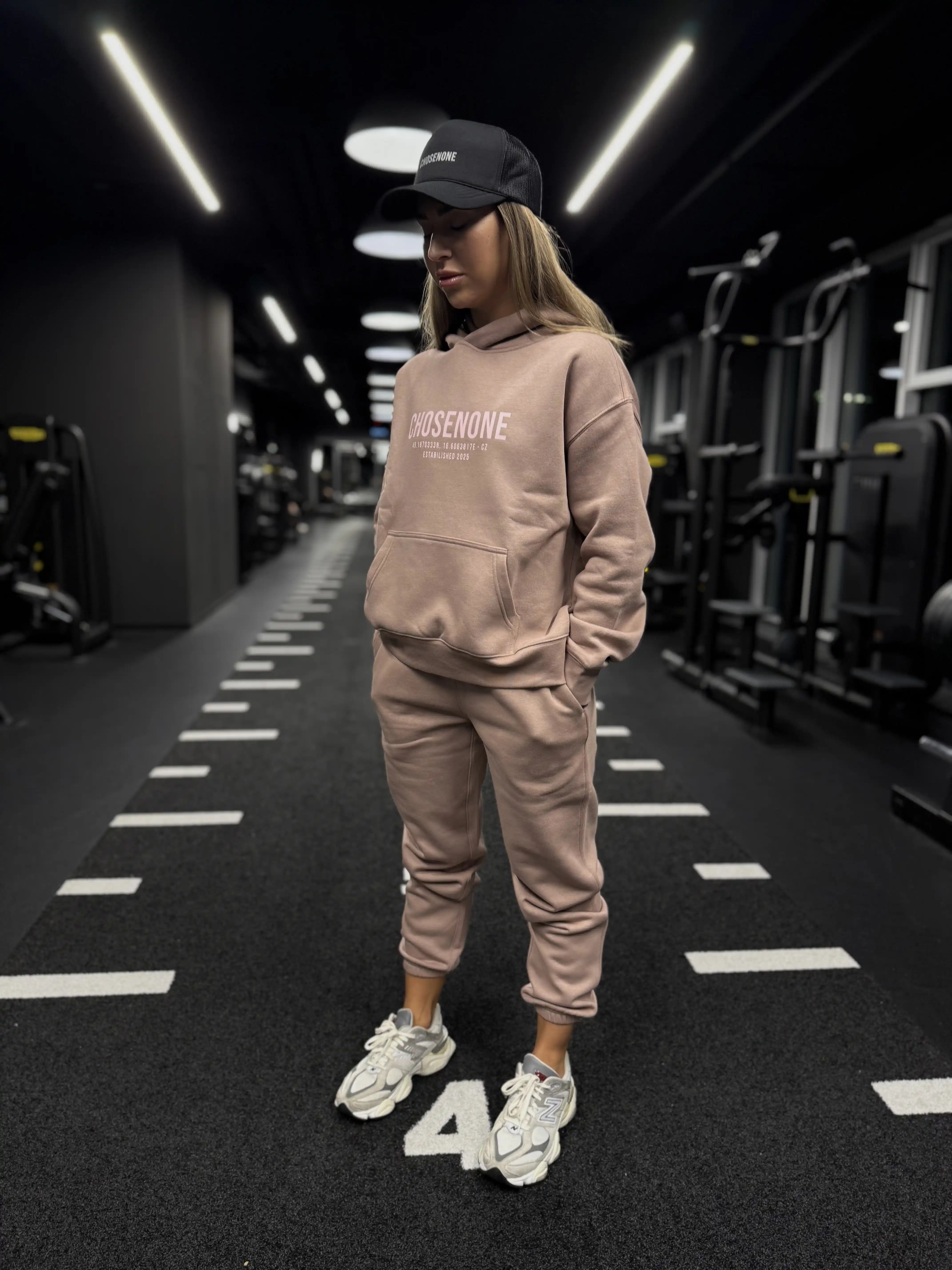 COZY Hoodie Hazy Pink/Pink
