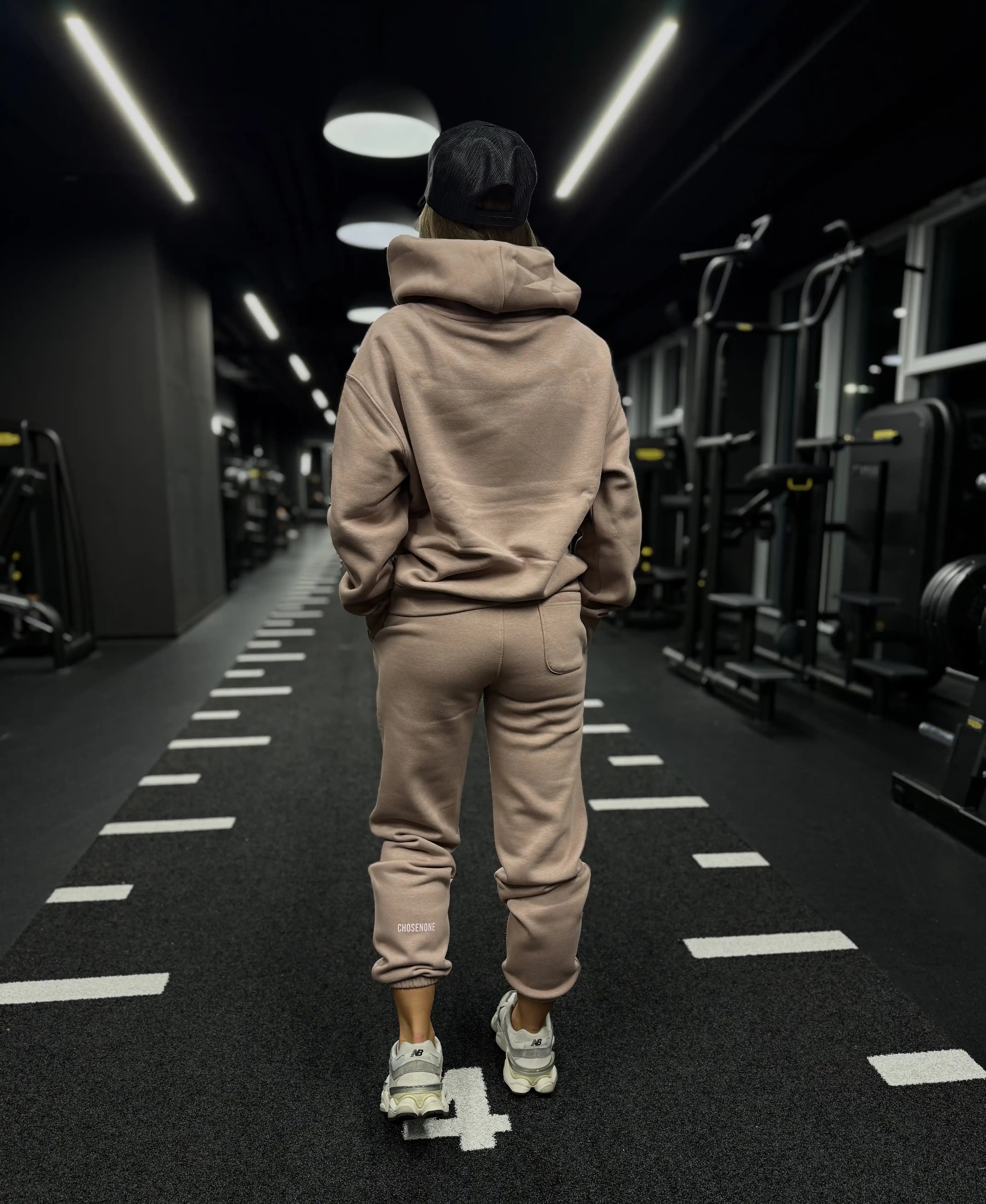 COZY Hoodie Hazy Pink/Silver reflex