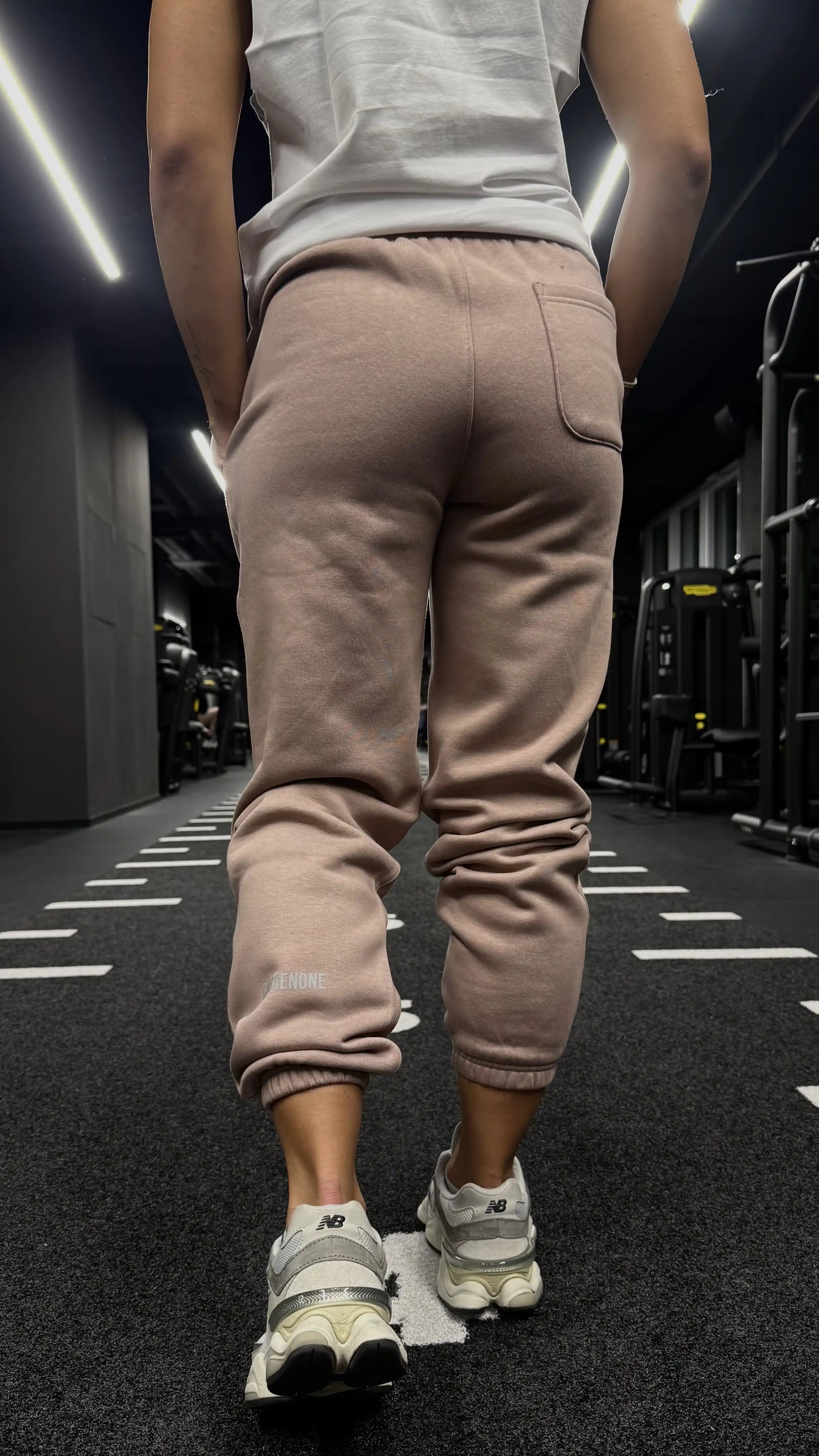 COZY Joggers Hazy Pink/Silver reflex