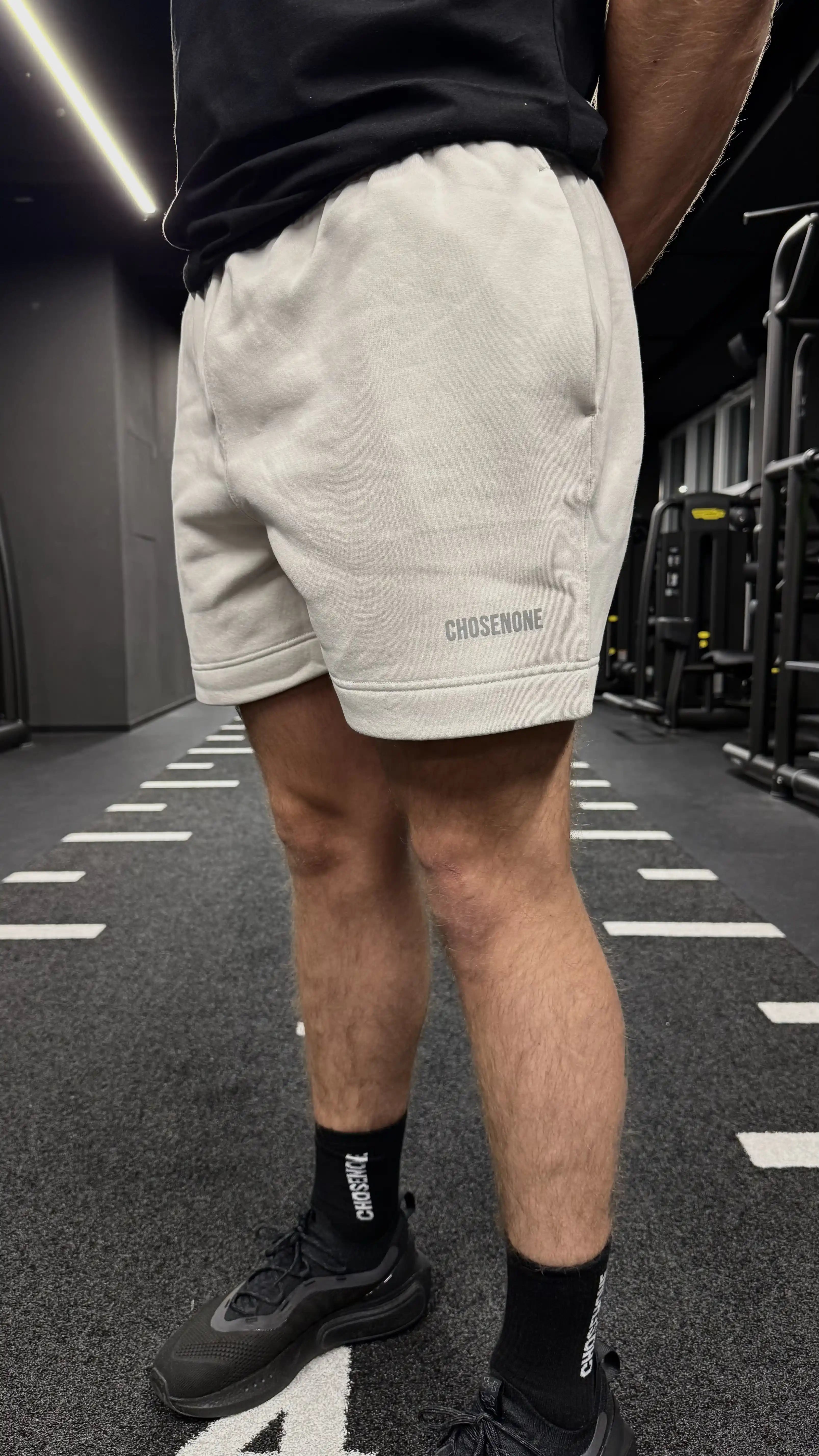 COZY Shorts Beige/Silver reflex