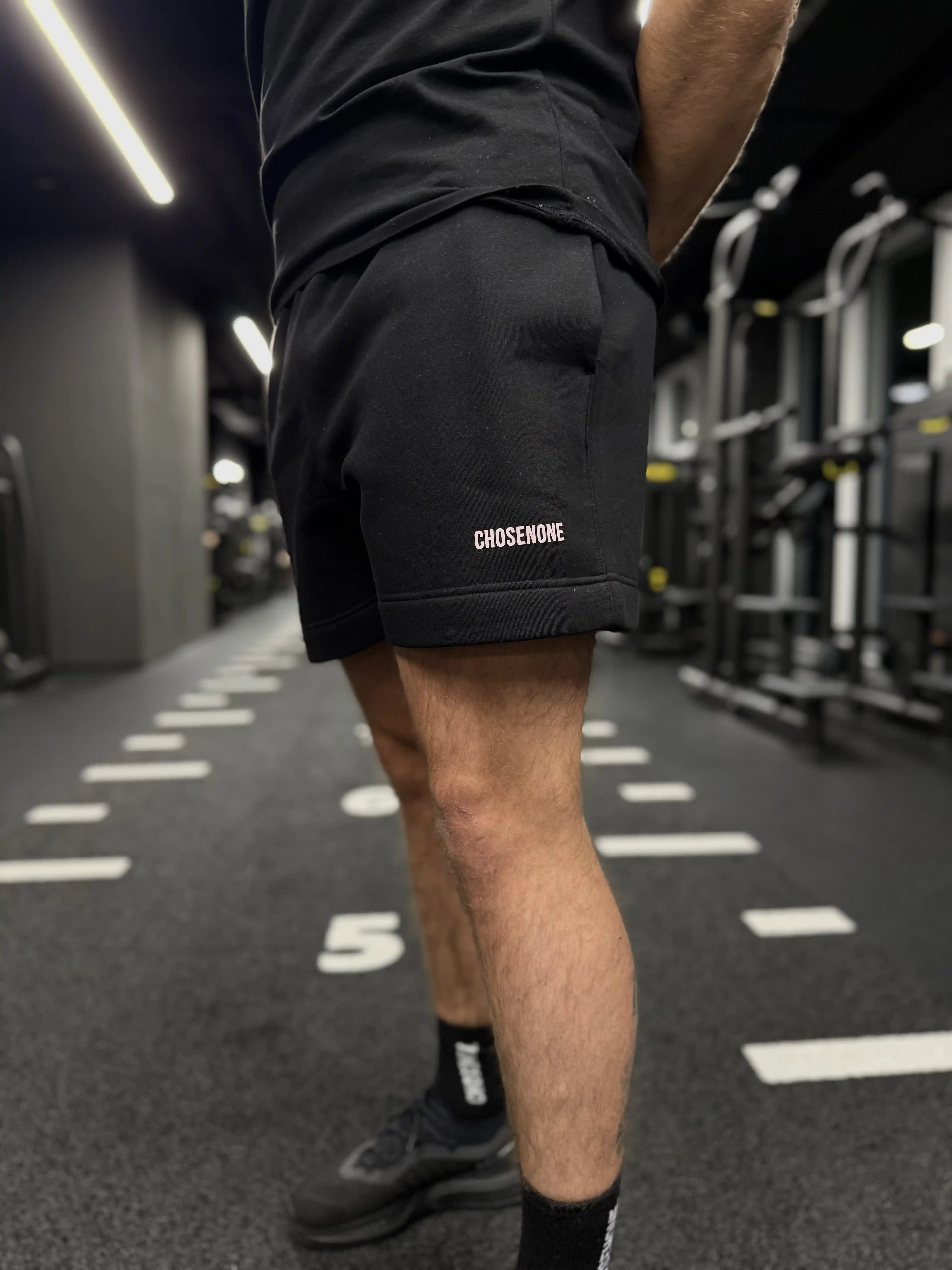 COZY Shorts Black/Pink