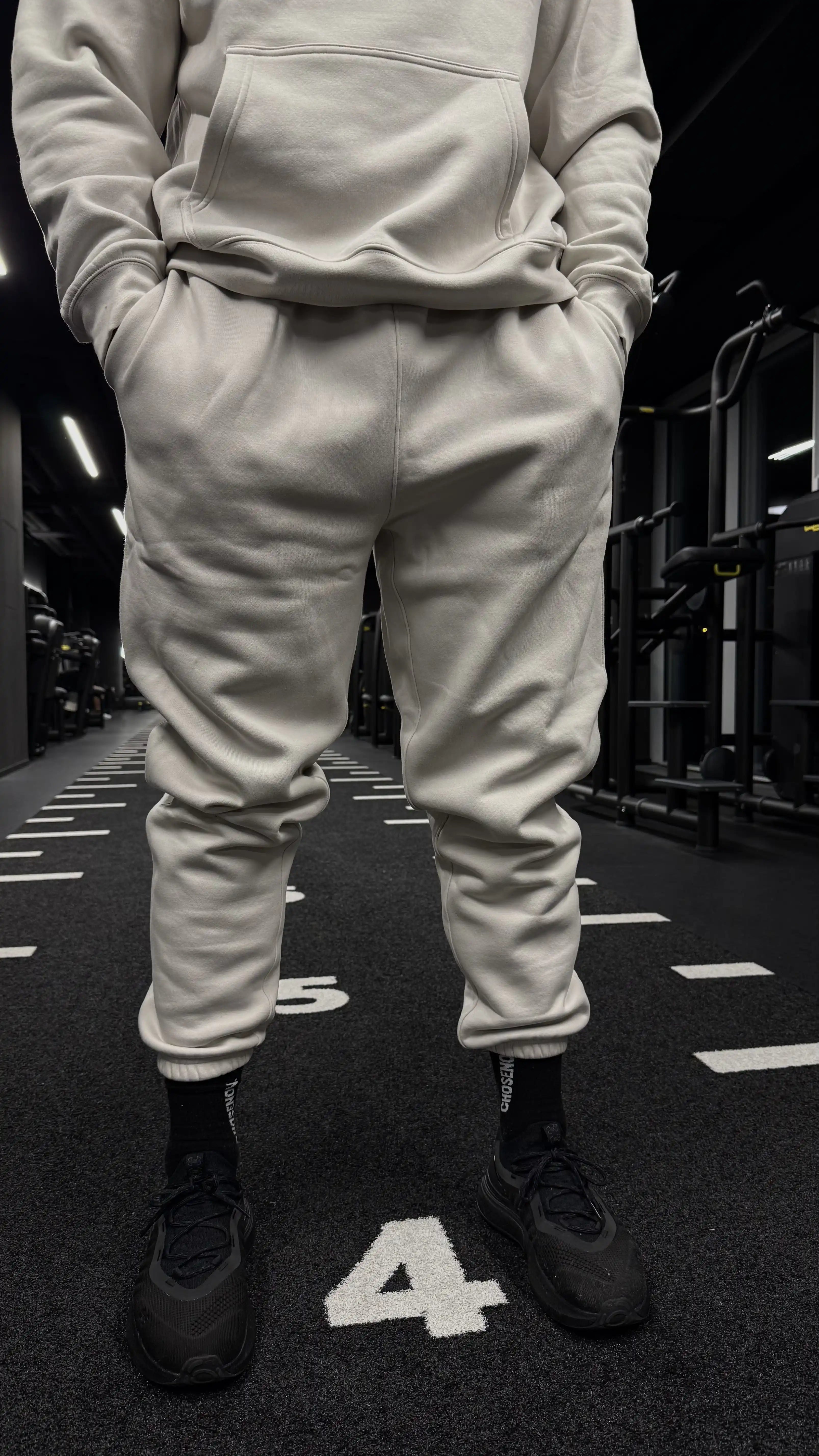 COZY Joggers Beige/Pink