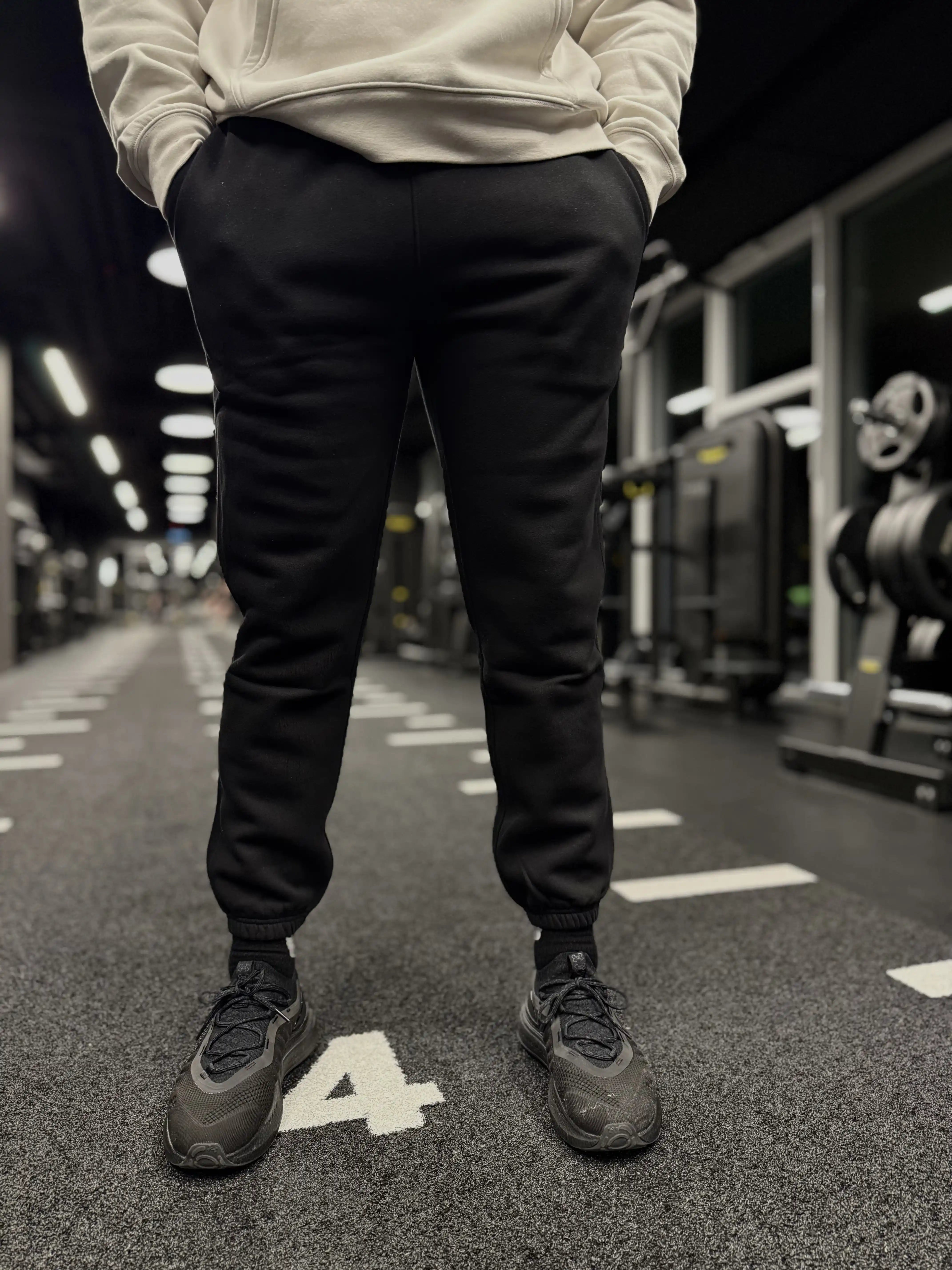 COZY Joggers Black/Pink (M)