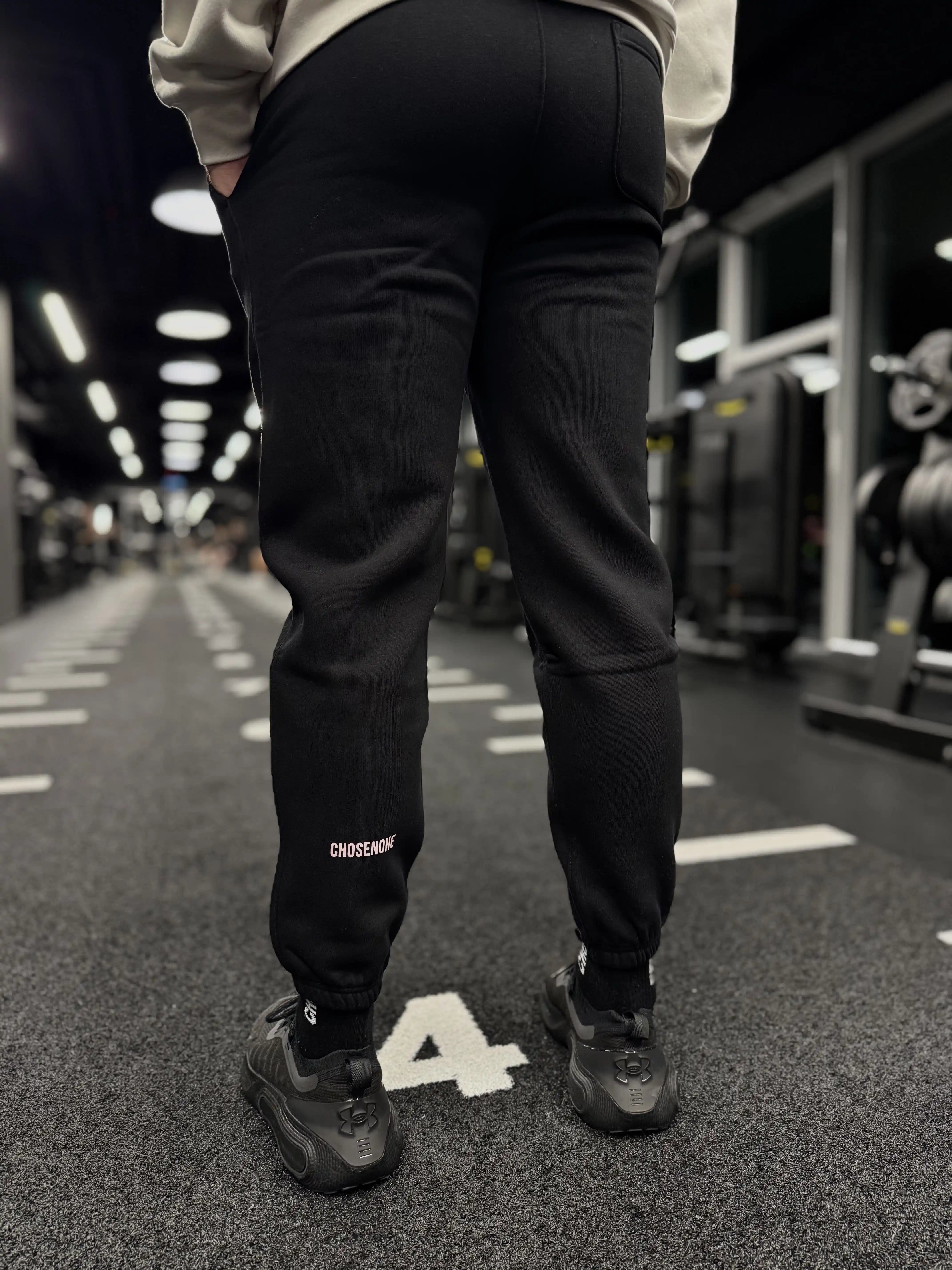 COZY Joggers Black/Pink (M)