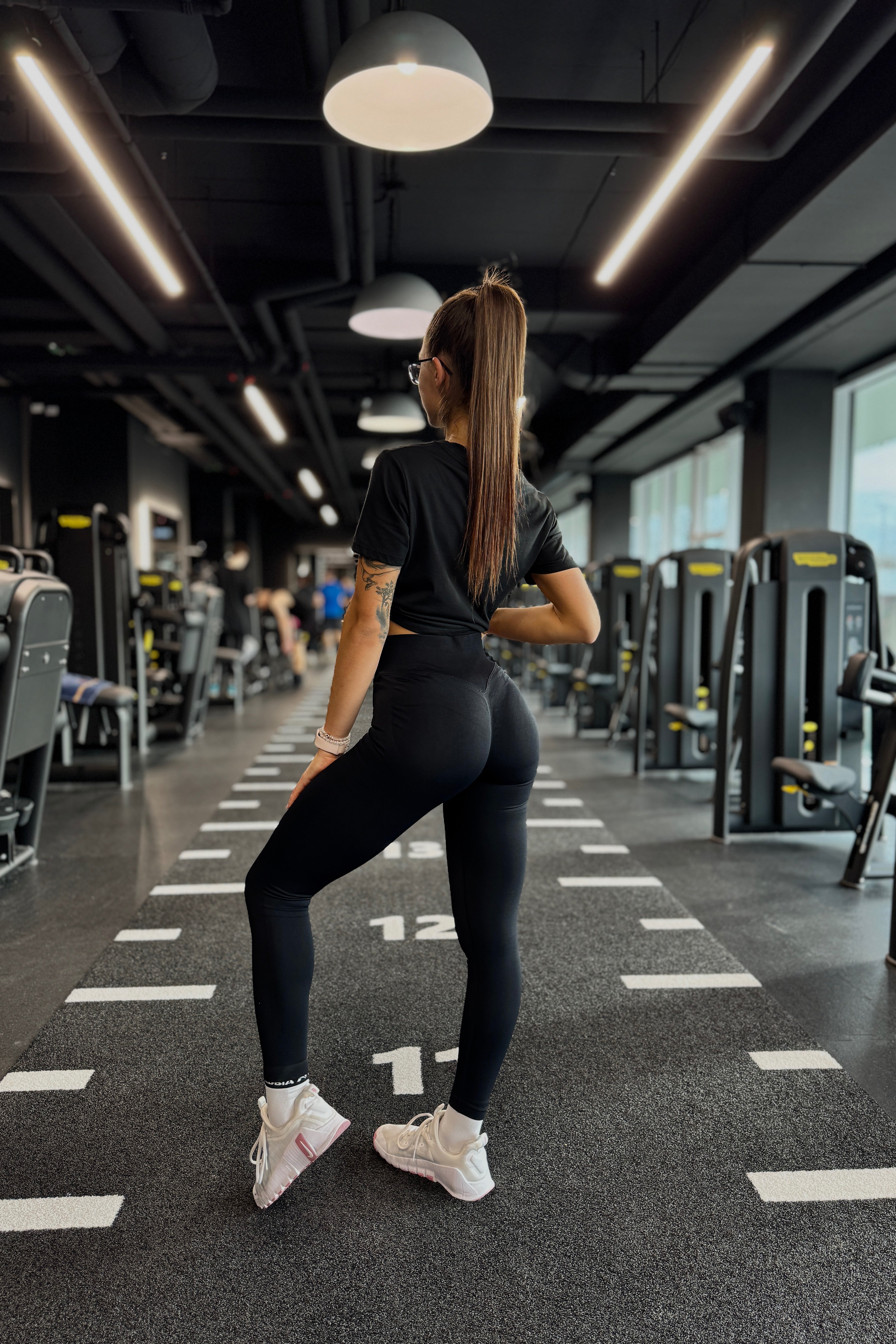 CHOSEN ACTIVE Leggins Black