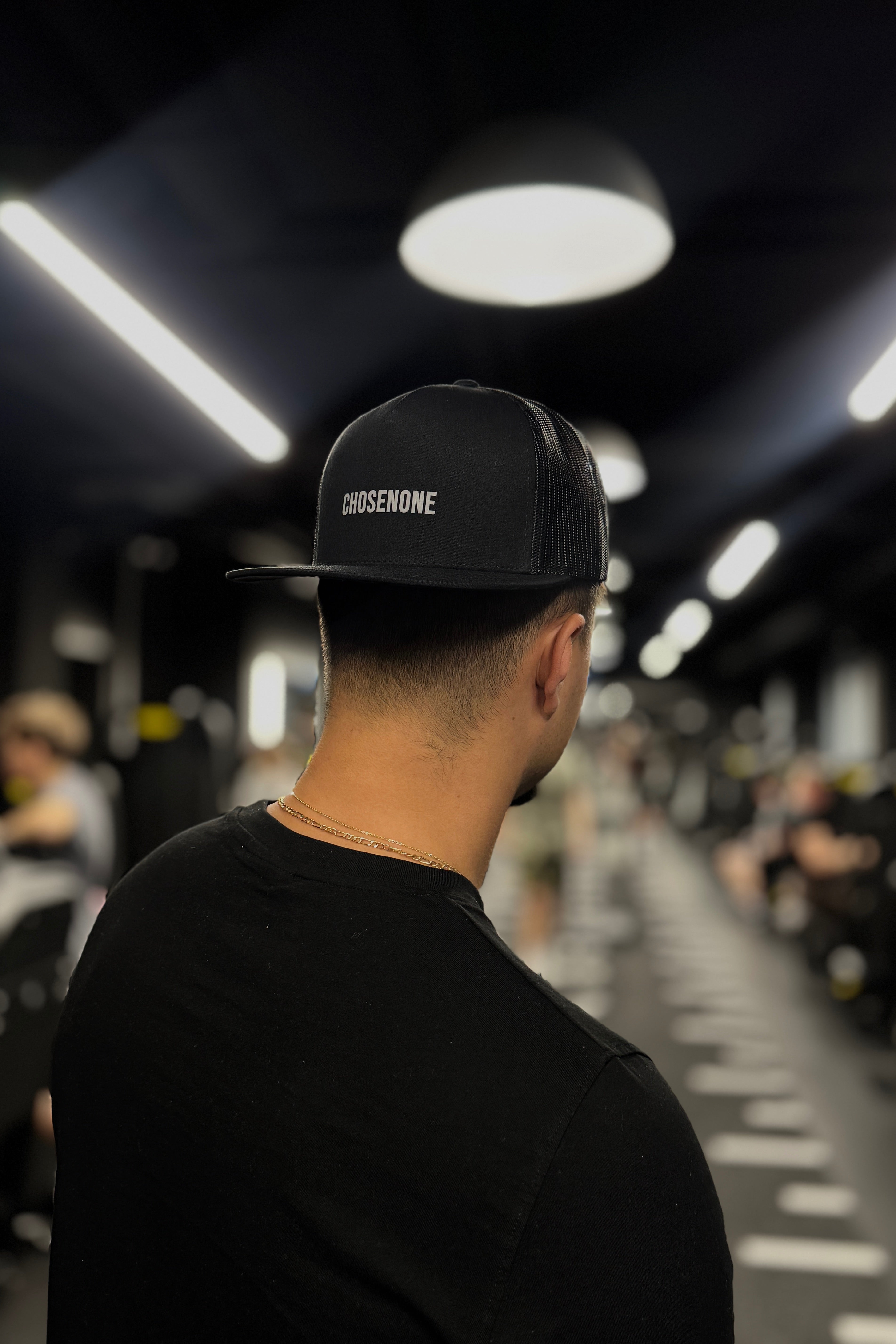 CHOSEN Snapback Black