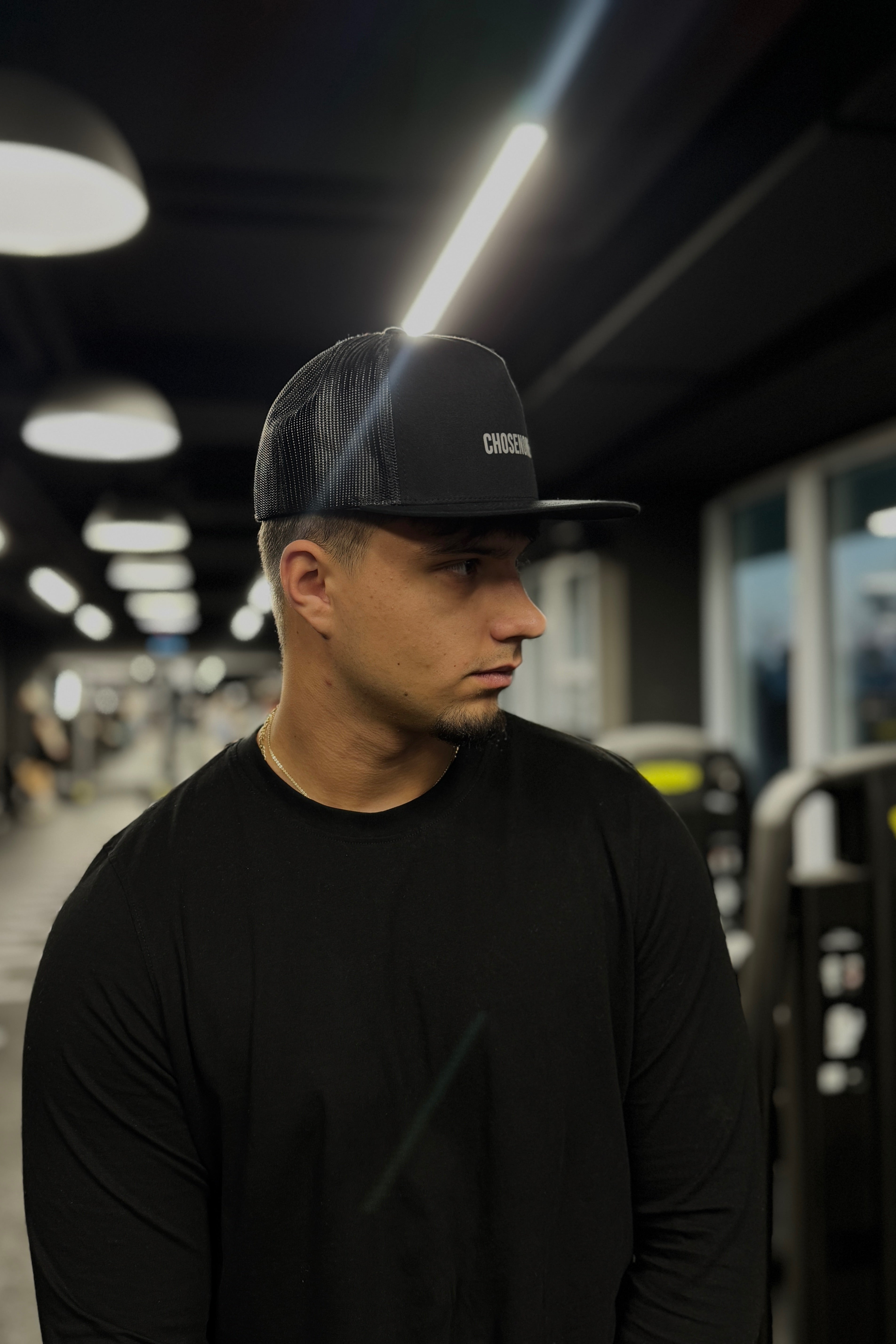 CHOSEN Snapback Black