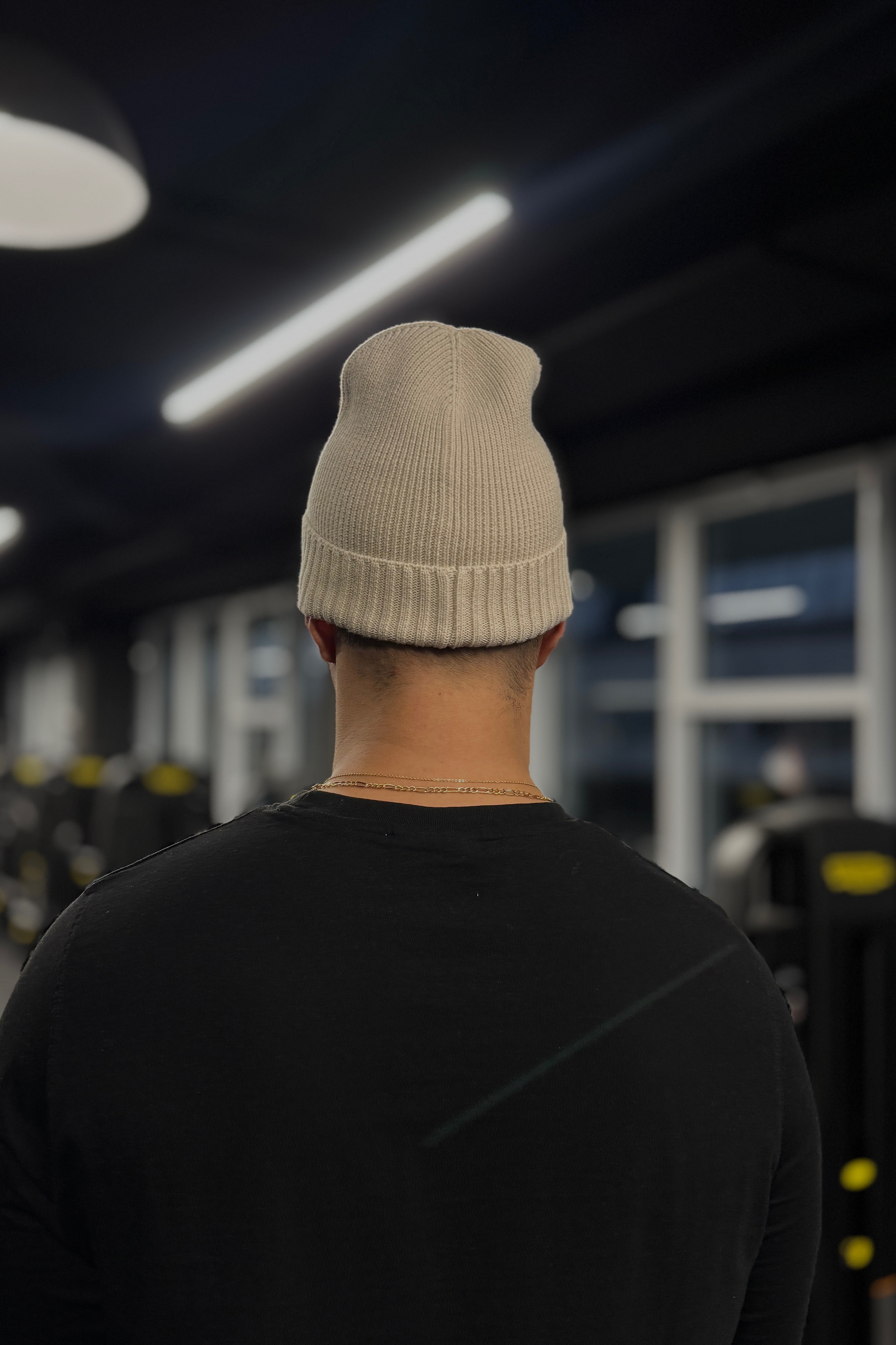 CHOSEN Hat Beige/White (M)