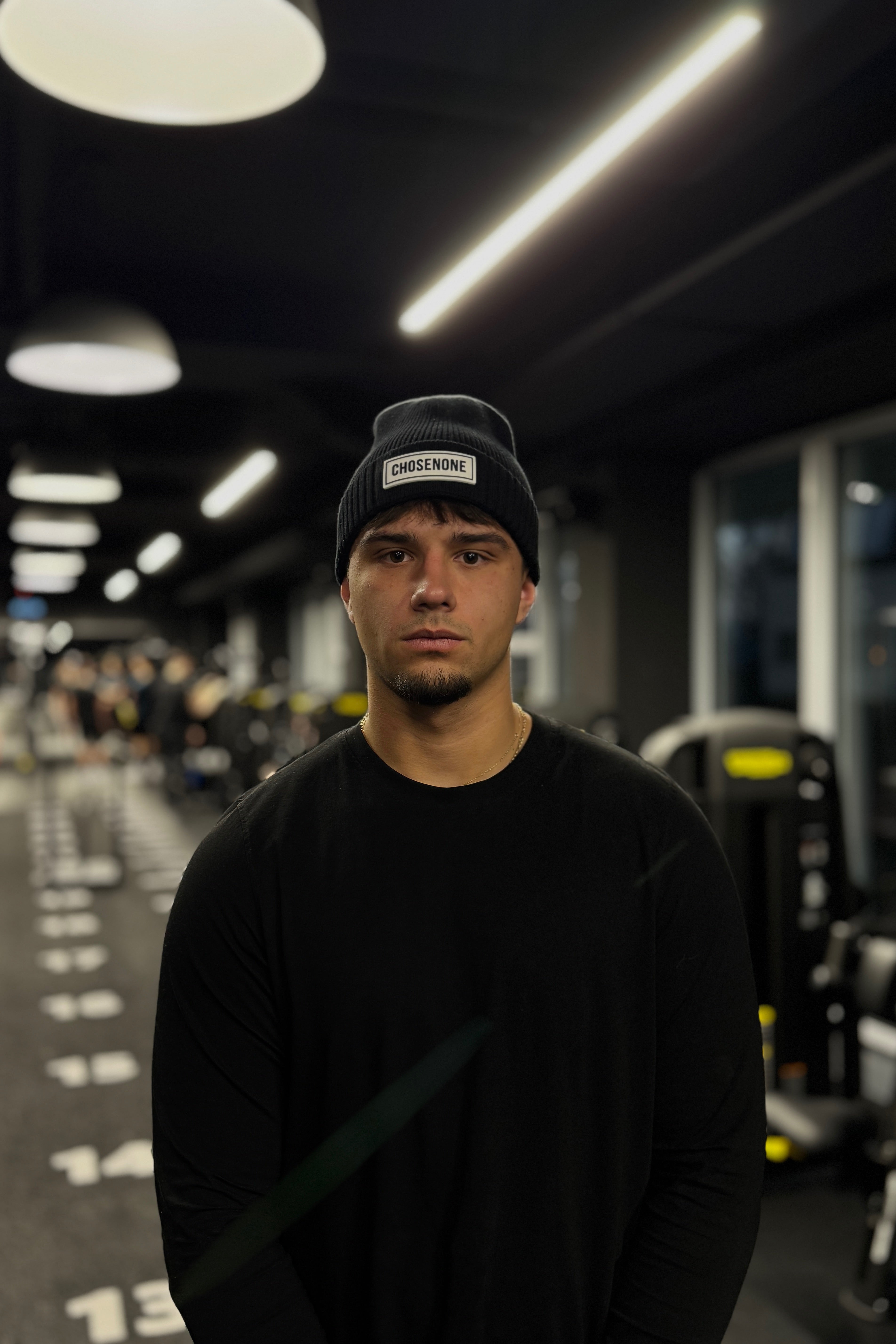 CHOSEN Hat Black/white (M)