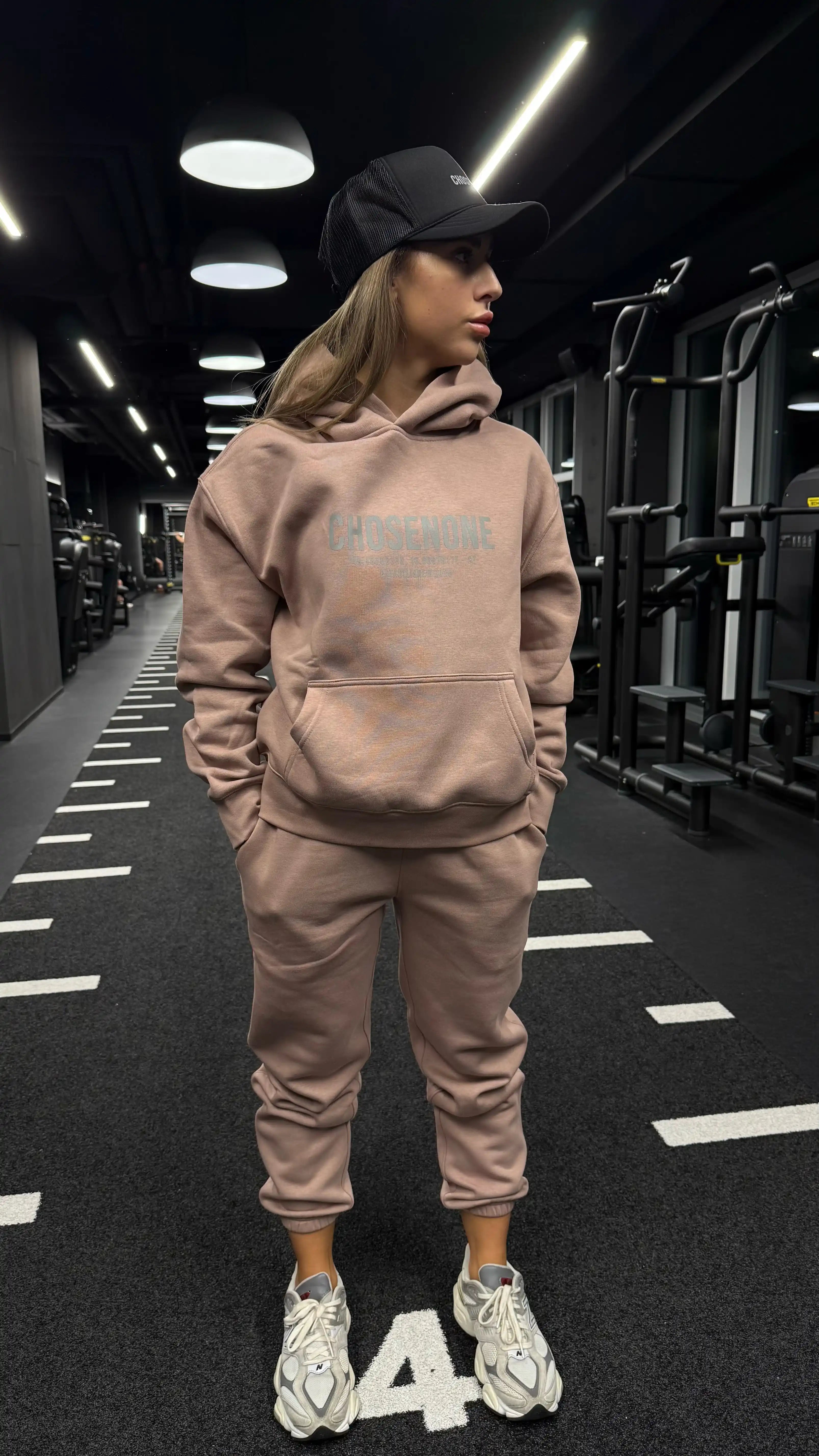 COZY Hoodie Hazy Pink/Silver reflex