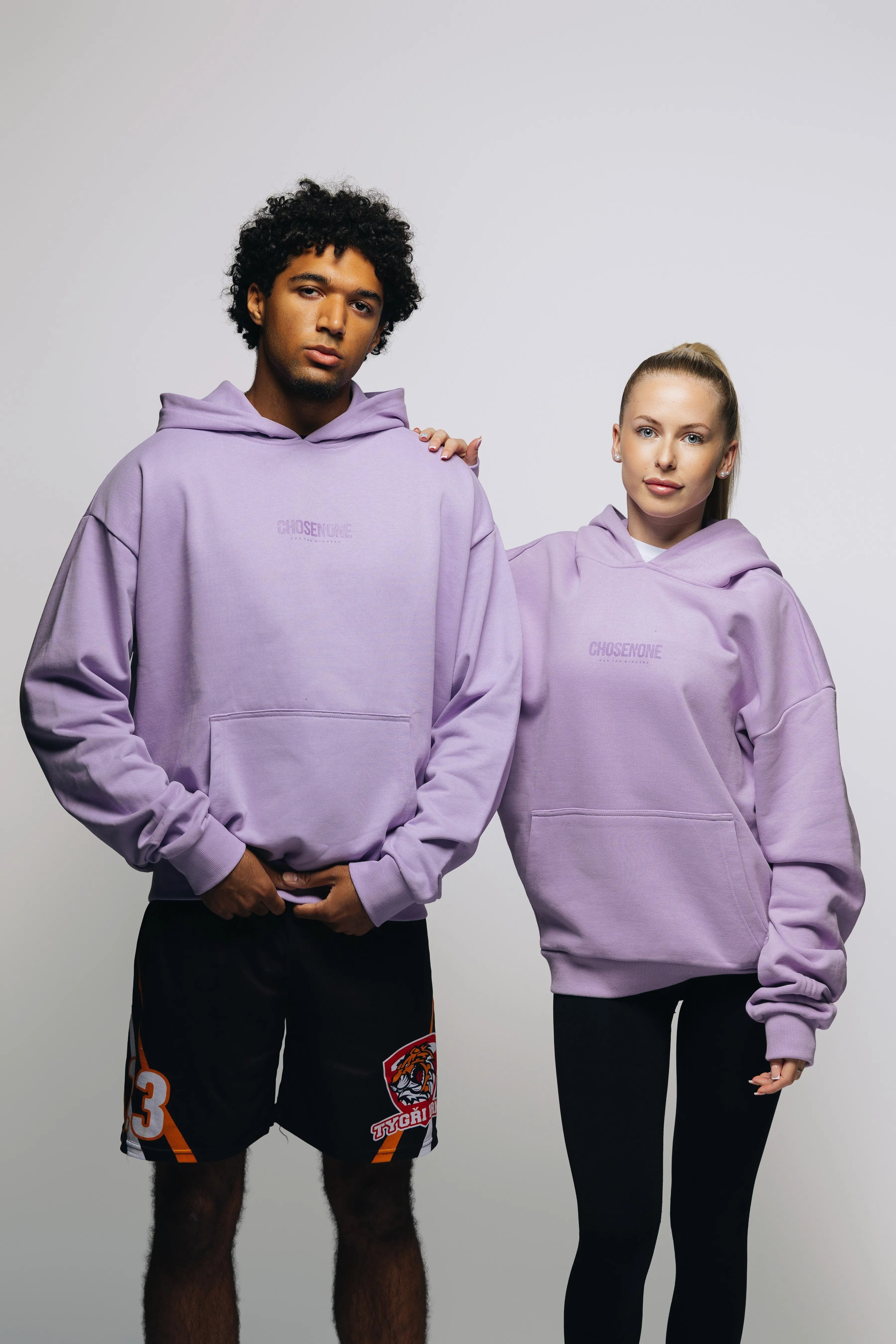 ESSENTIALS Hoodie Lilac (M)