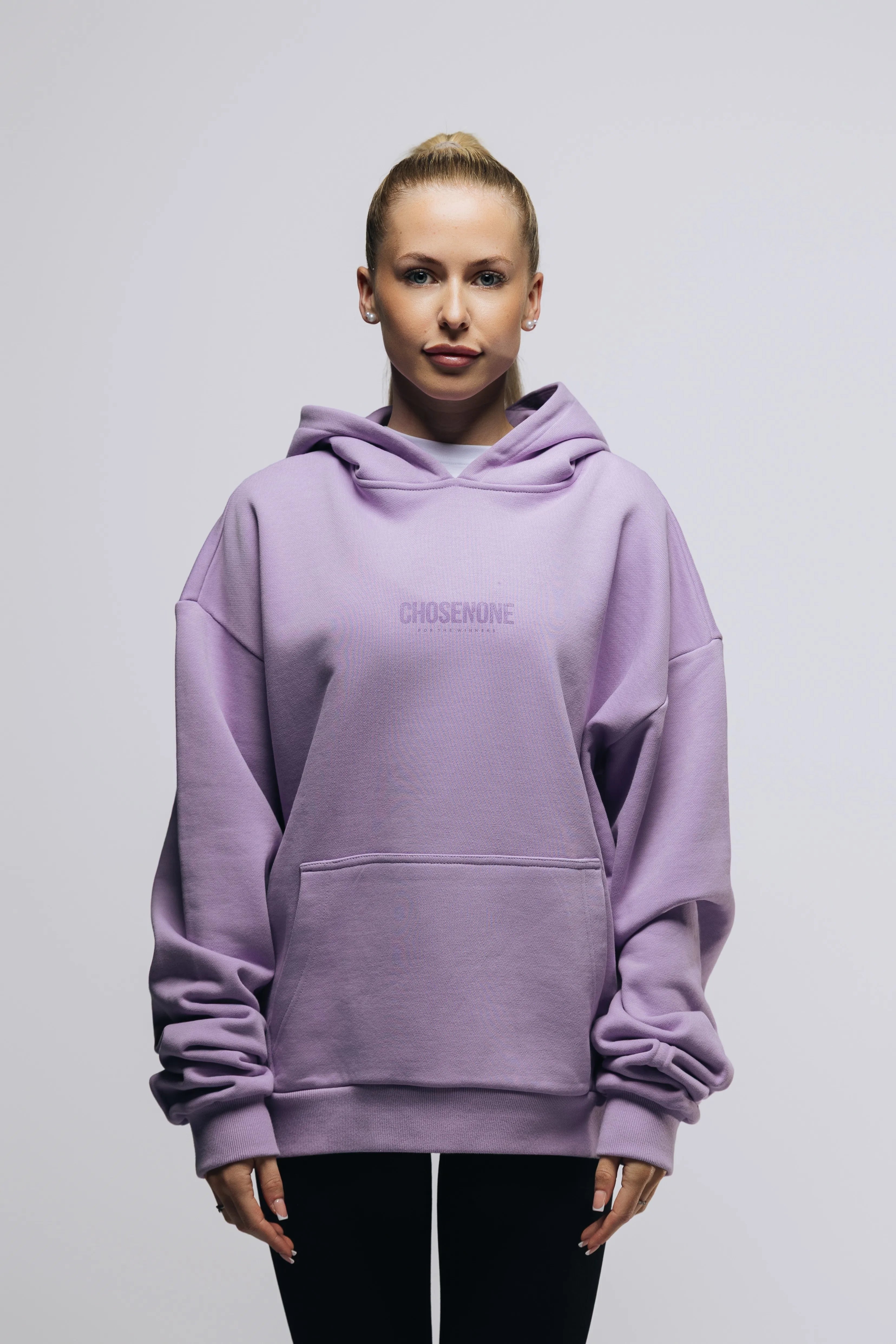 ESSENTIALS Hoodie Lilac (W)