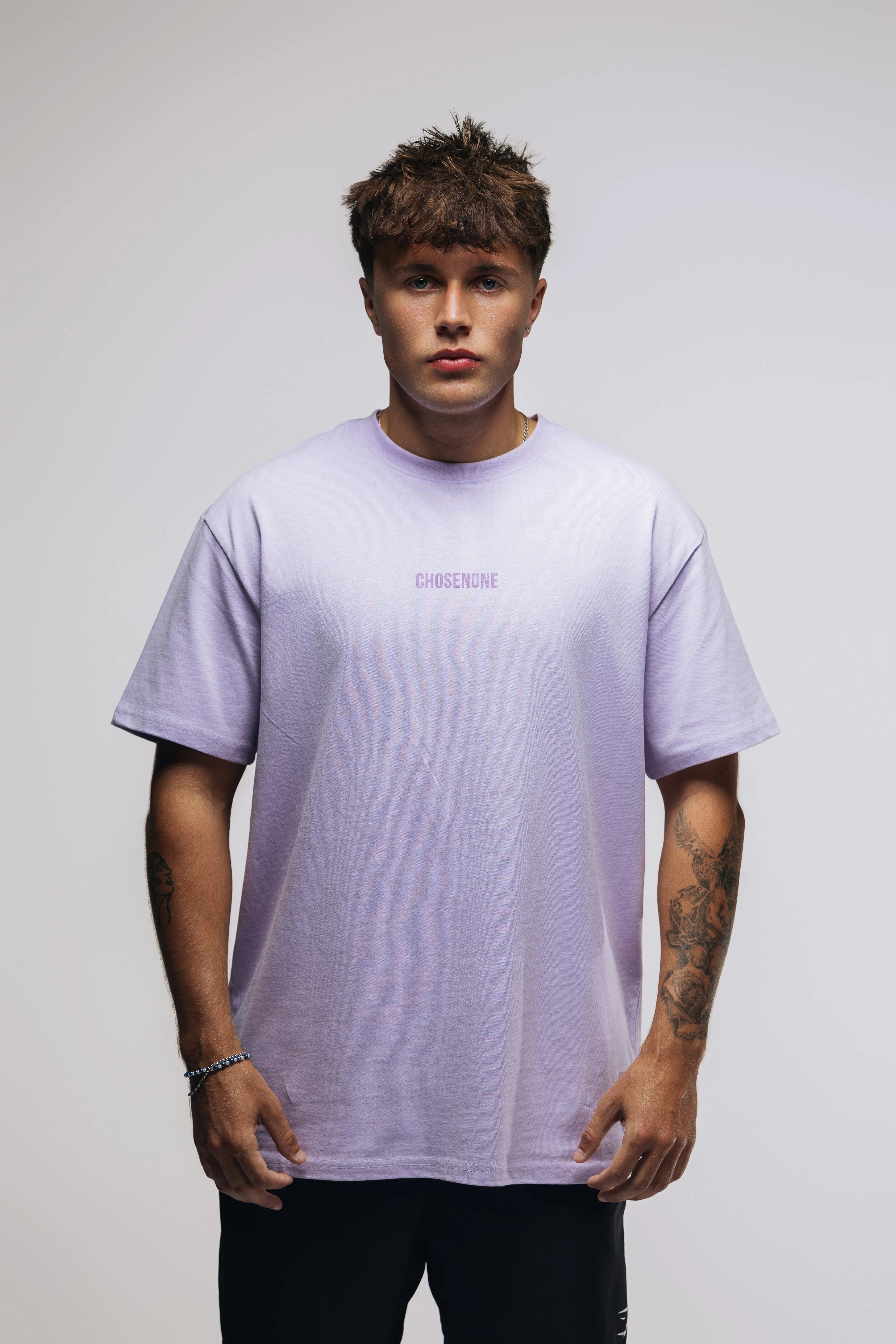 ESSENTIALS Oversized T-shirt Lilac (M)