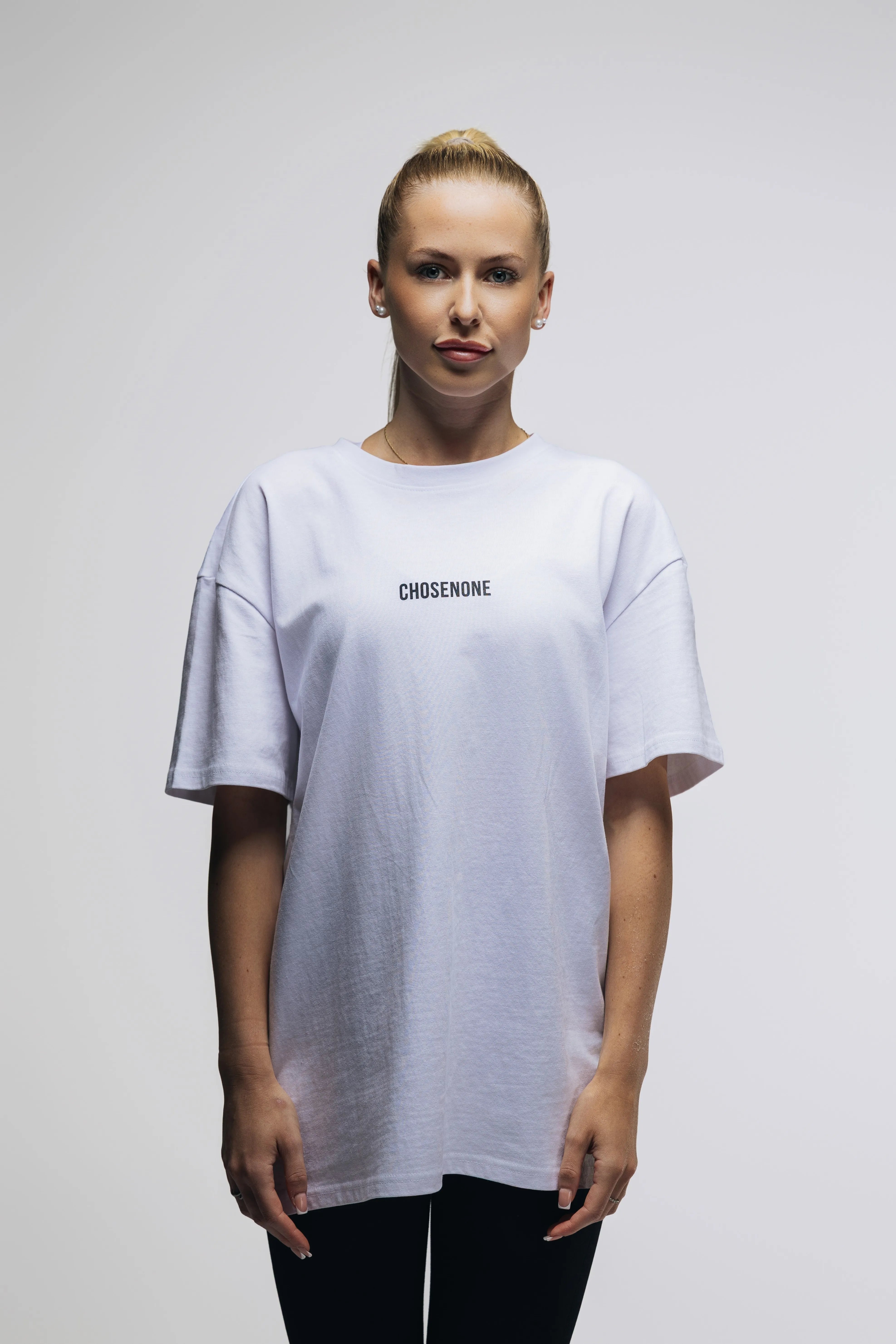 ESSENTIALS Oversized T-shirt White (W)