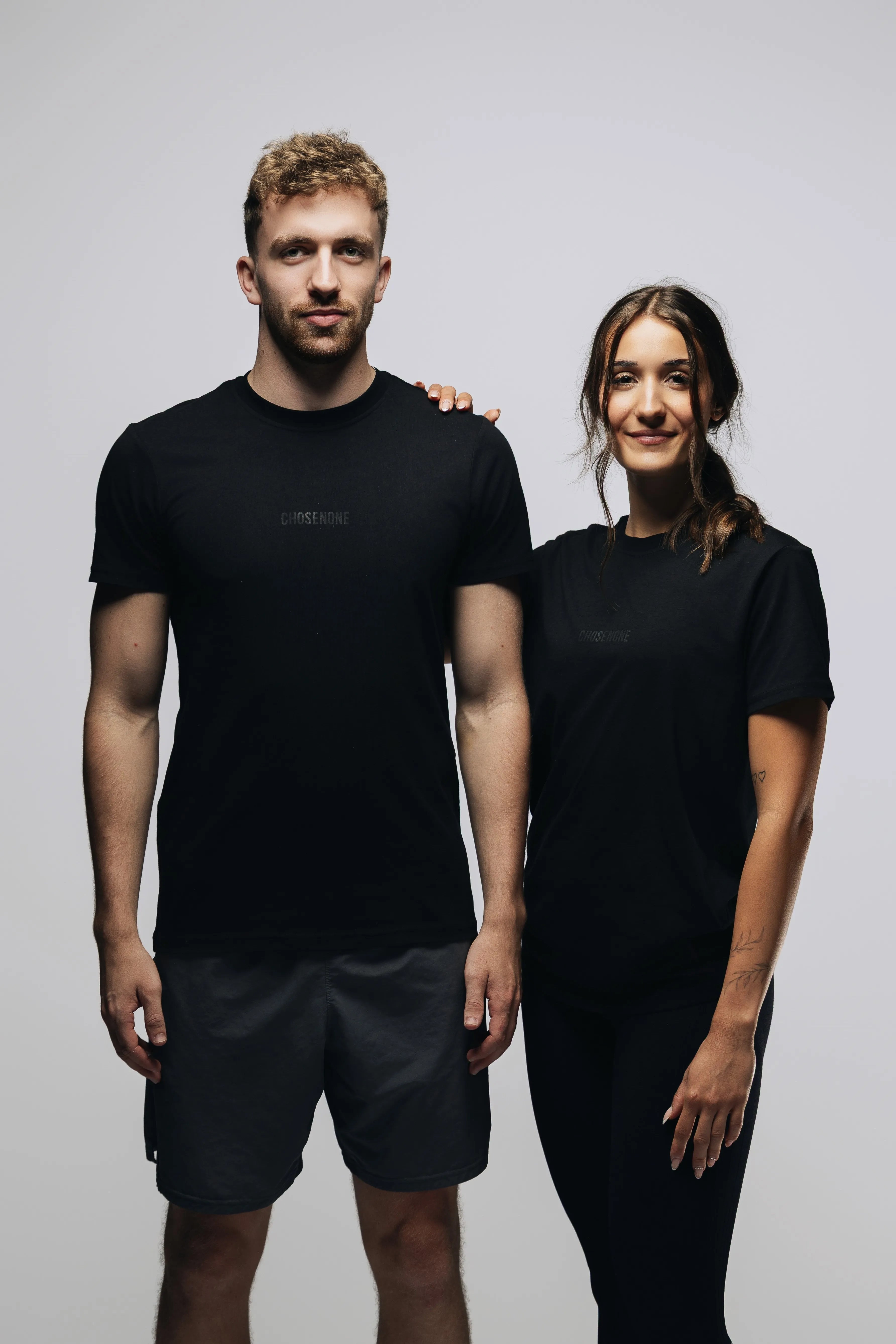 ESSENTIALS T-shirt Black (W)