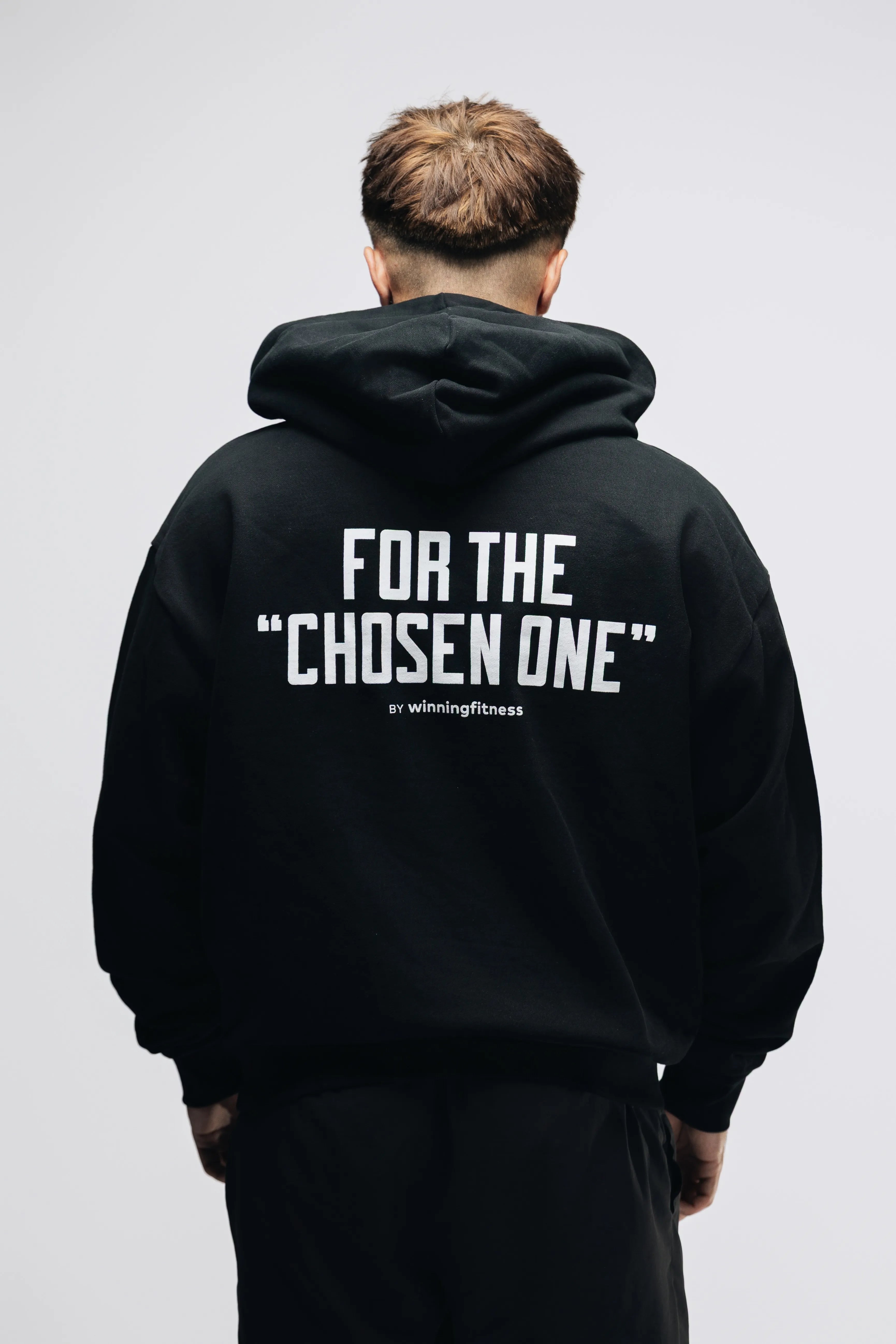 ESSENTIALS Hoodie Black (M)