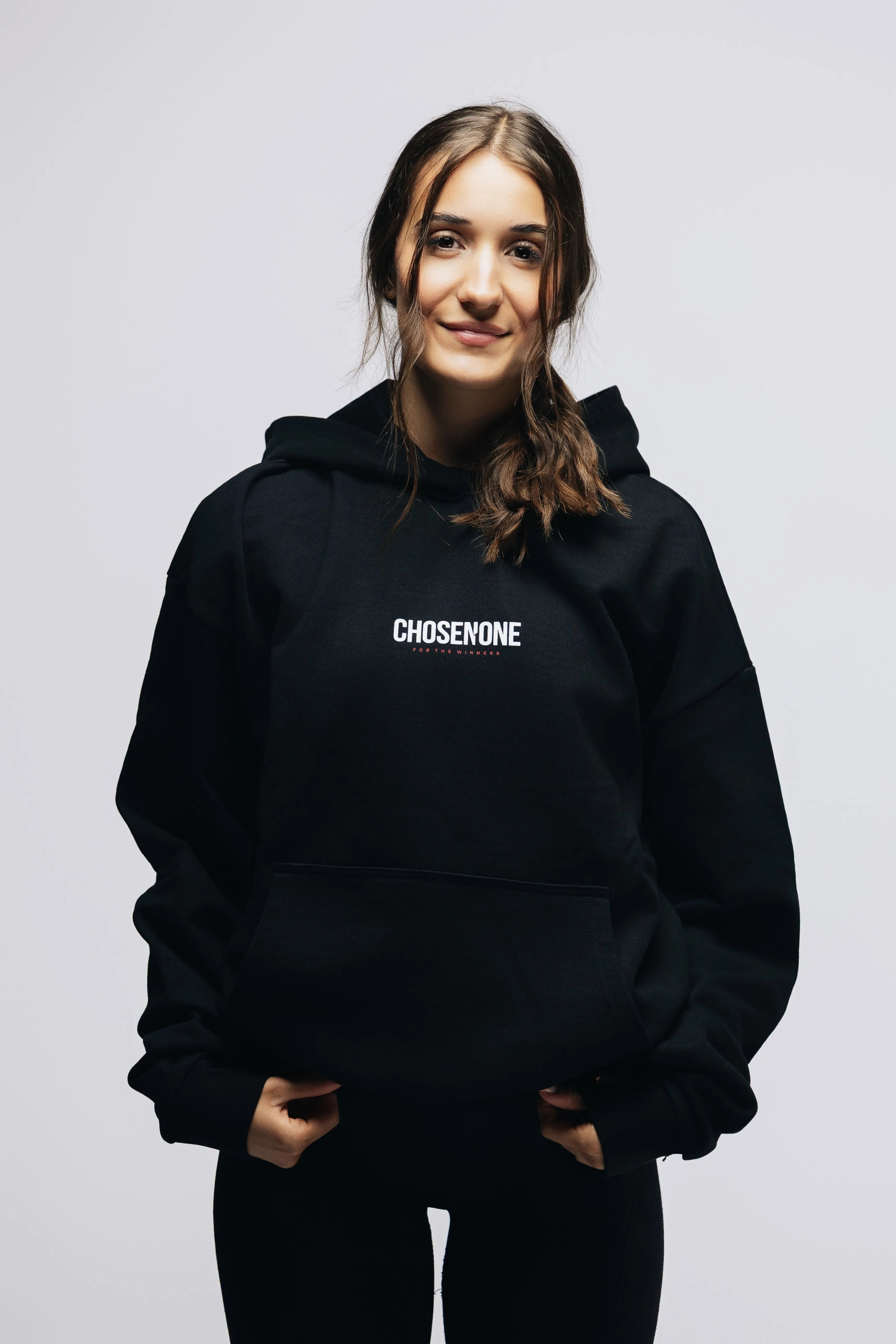 ESSENTIALS Hoodie Black (W)