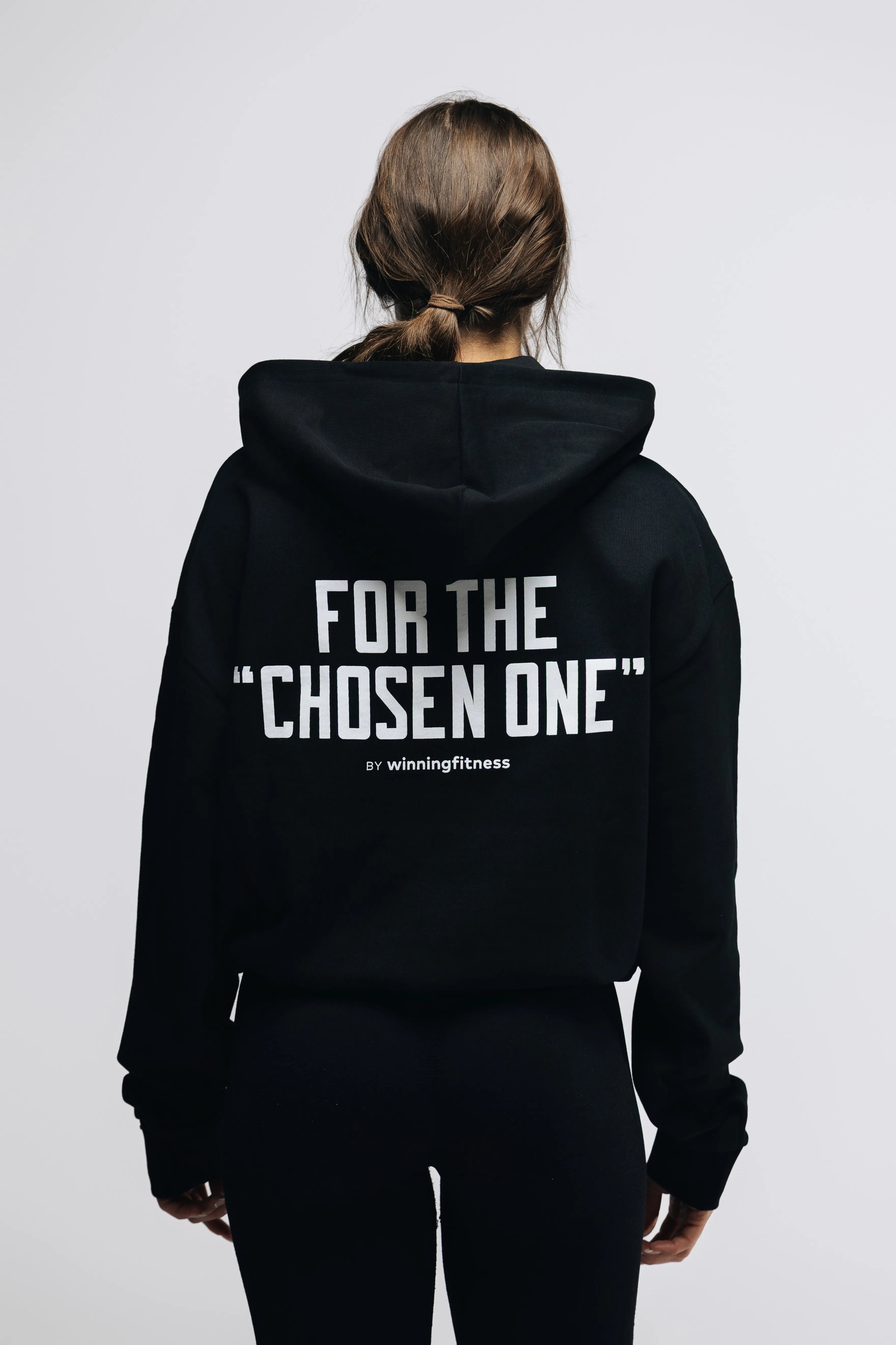 ESSENTIALS Hoodie Black (W)