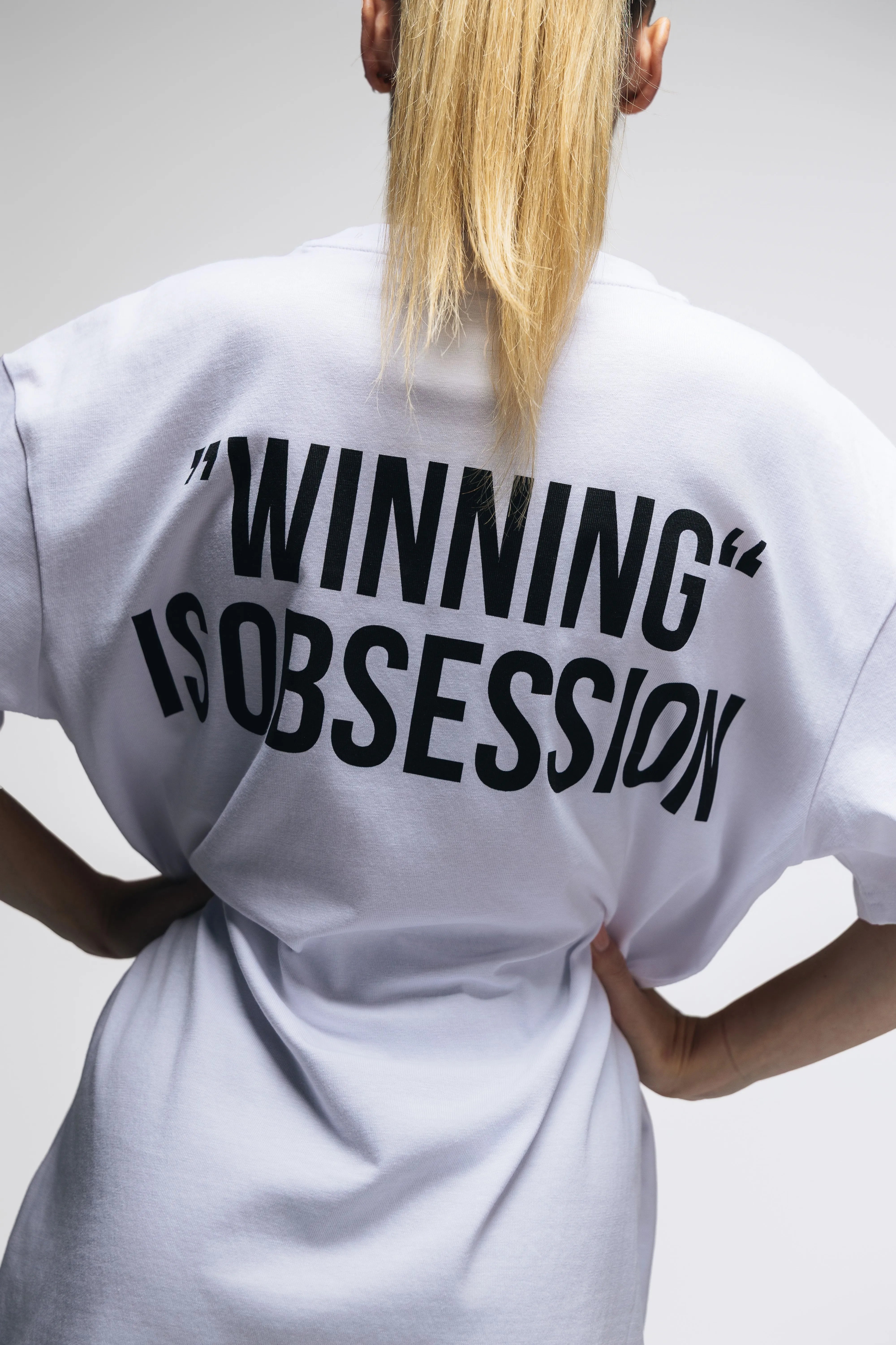 ESSENTIALS Oversized T-shirt White (W)