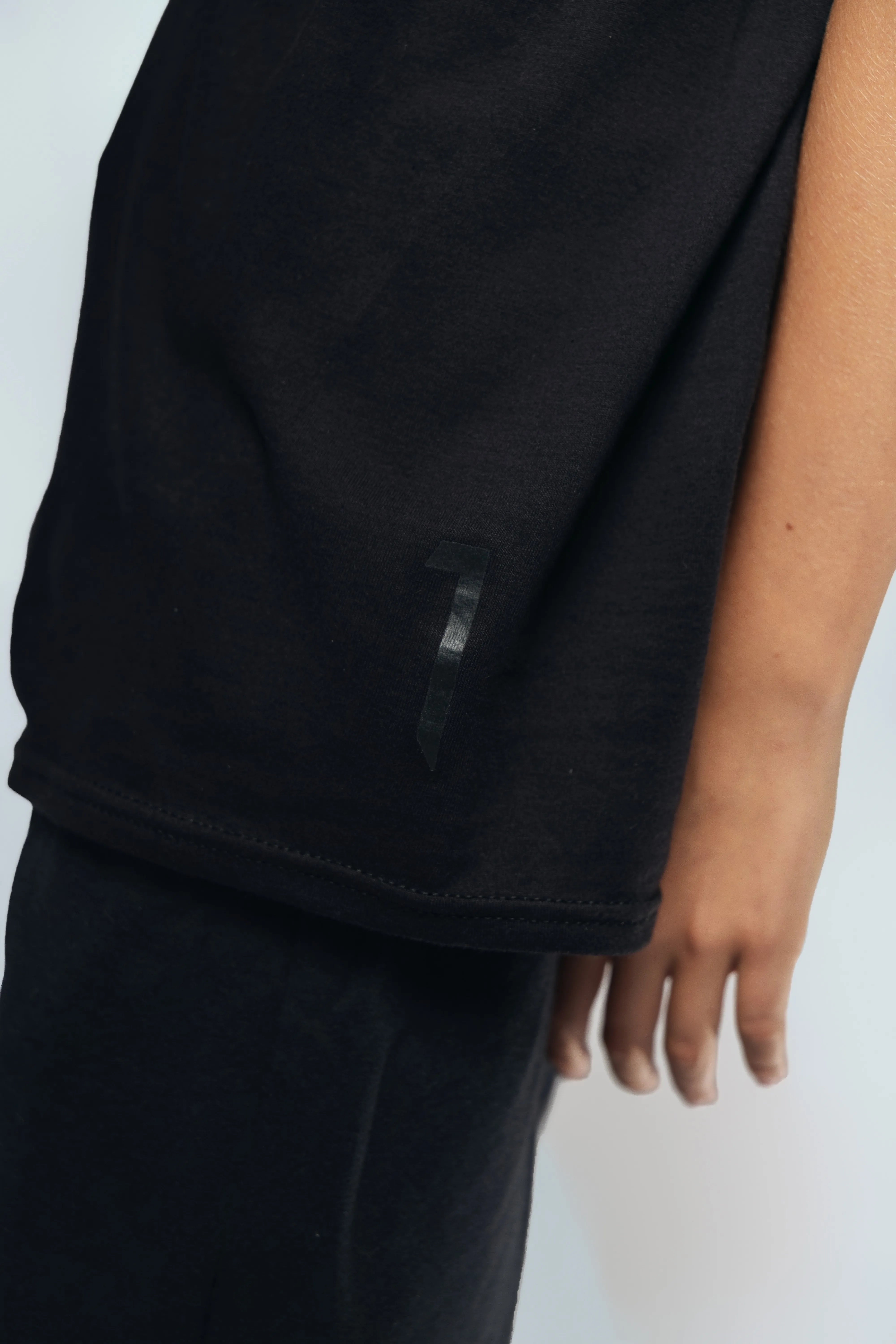 T-shirt Born to Win Black