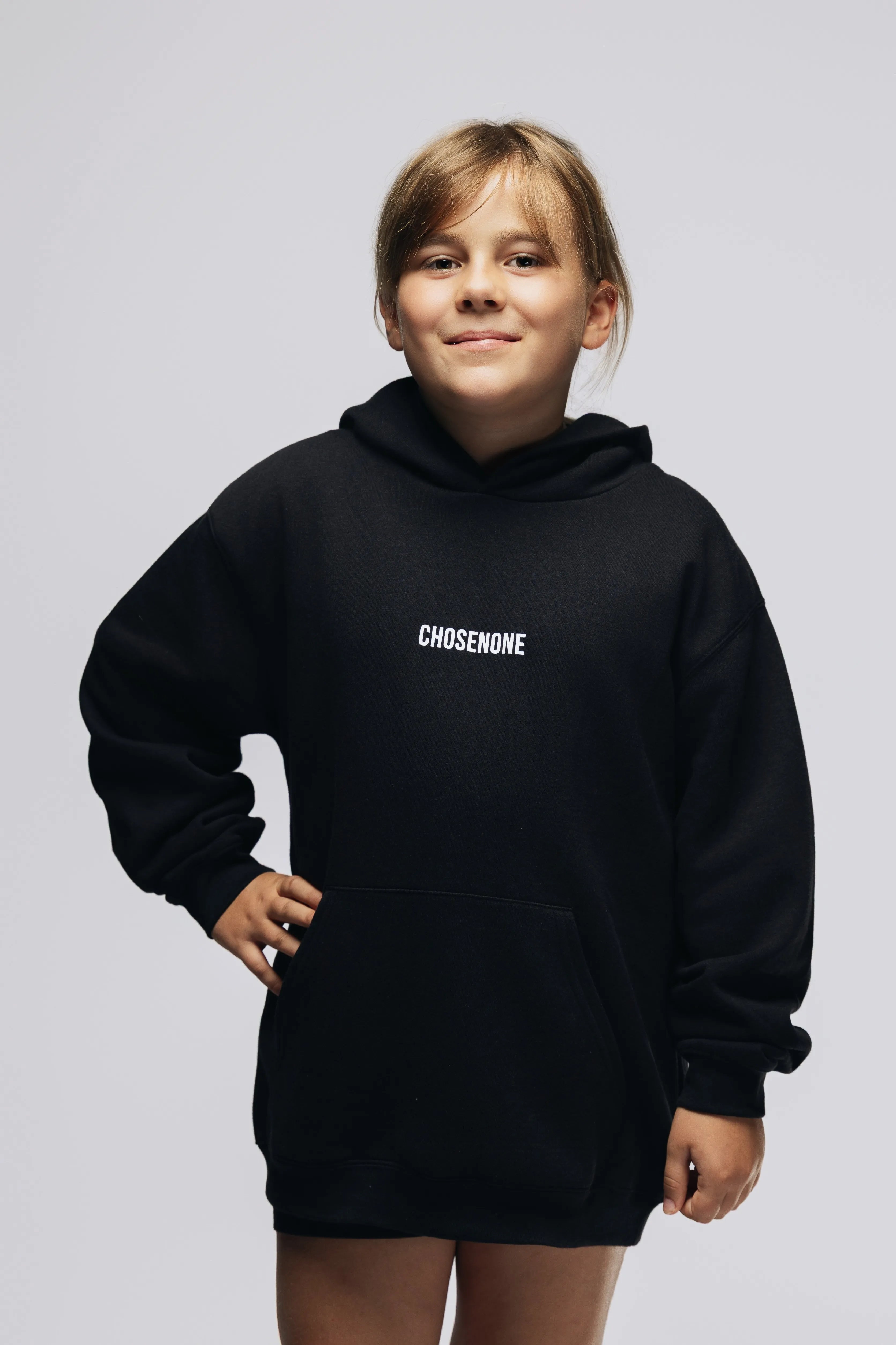 Hoodie Born to Win Black