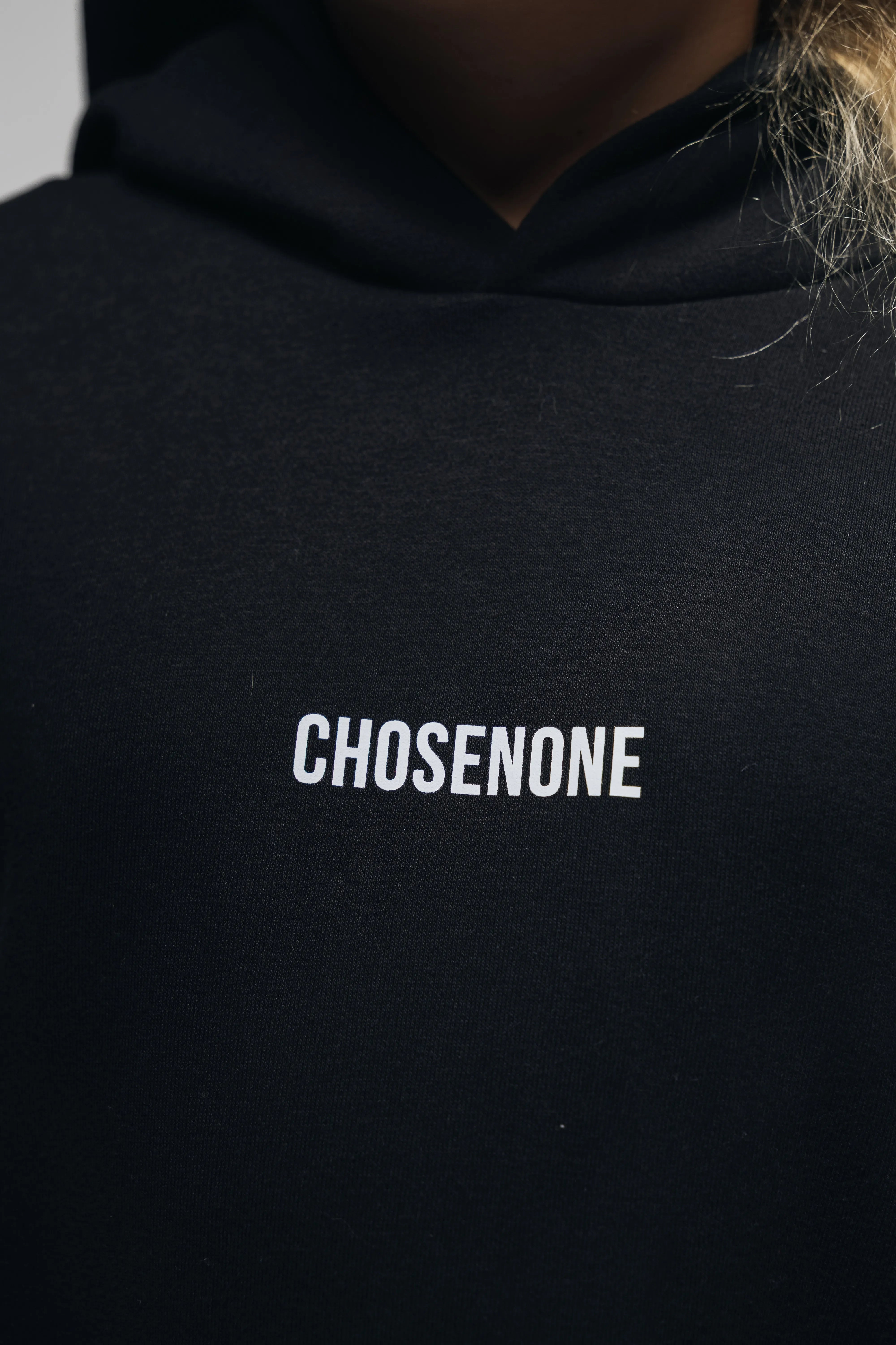 Hoodie Born to Win Black