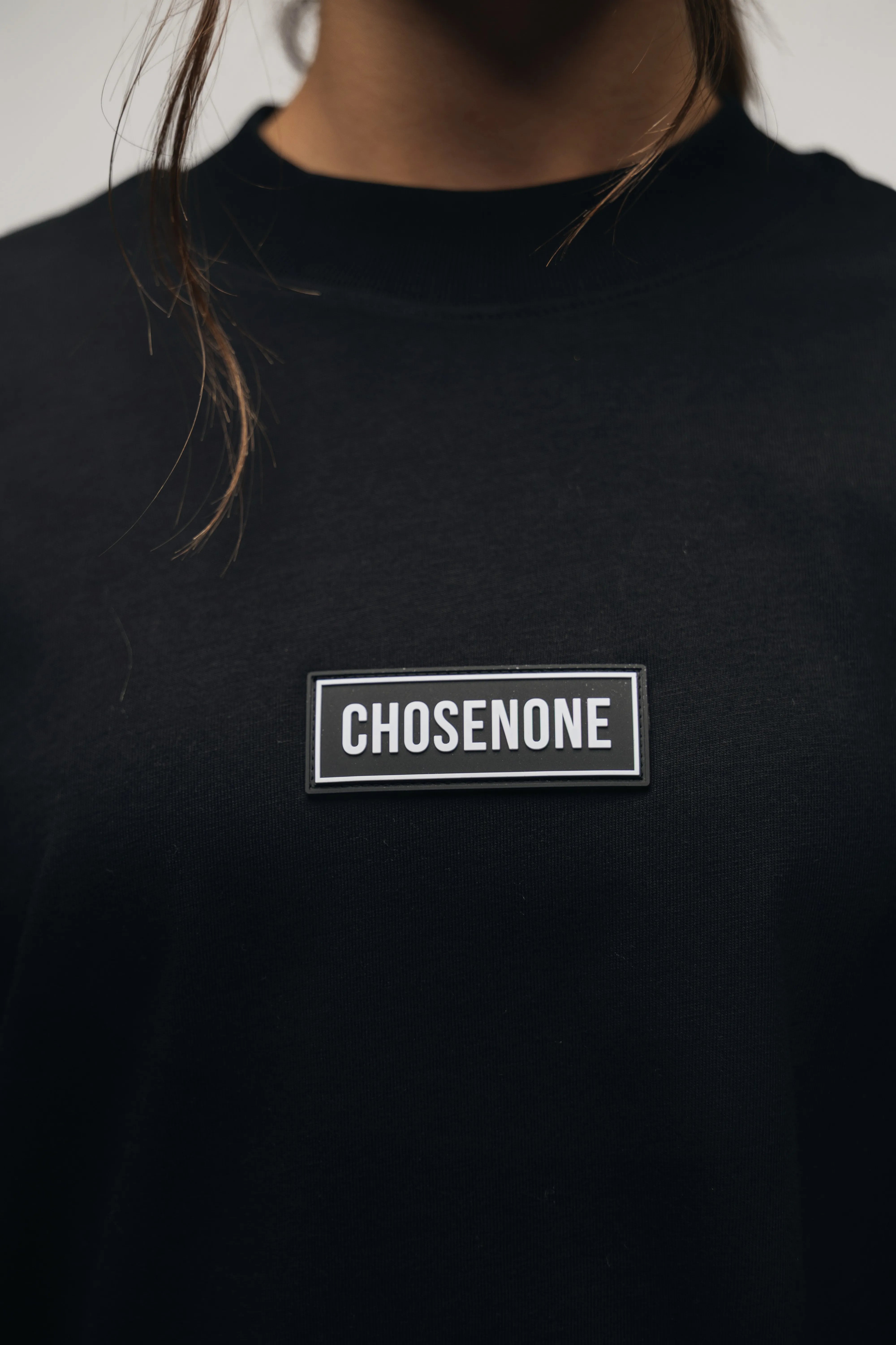 DRIP Oversized T-shirt Black/Black (W)