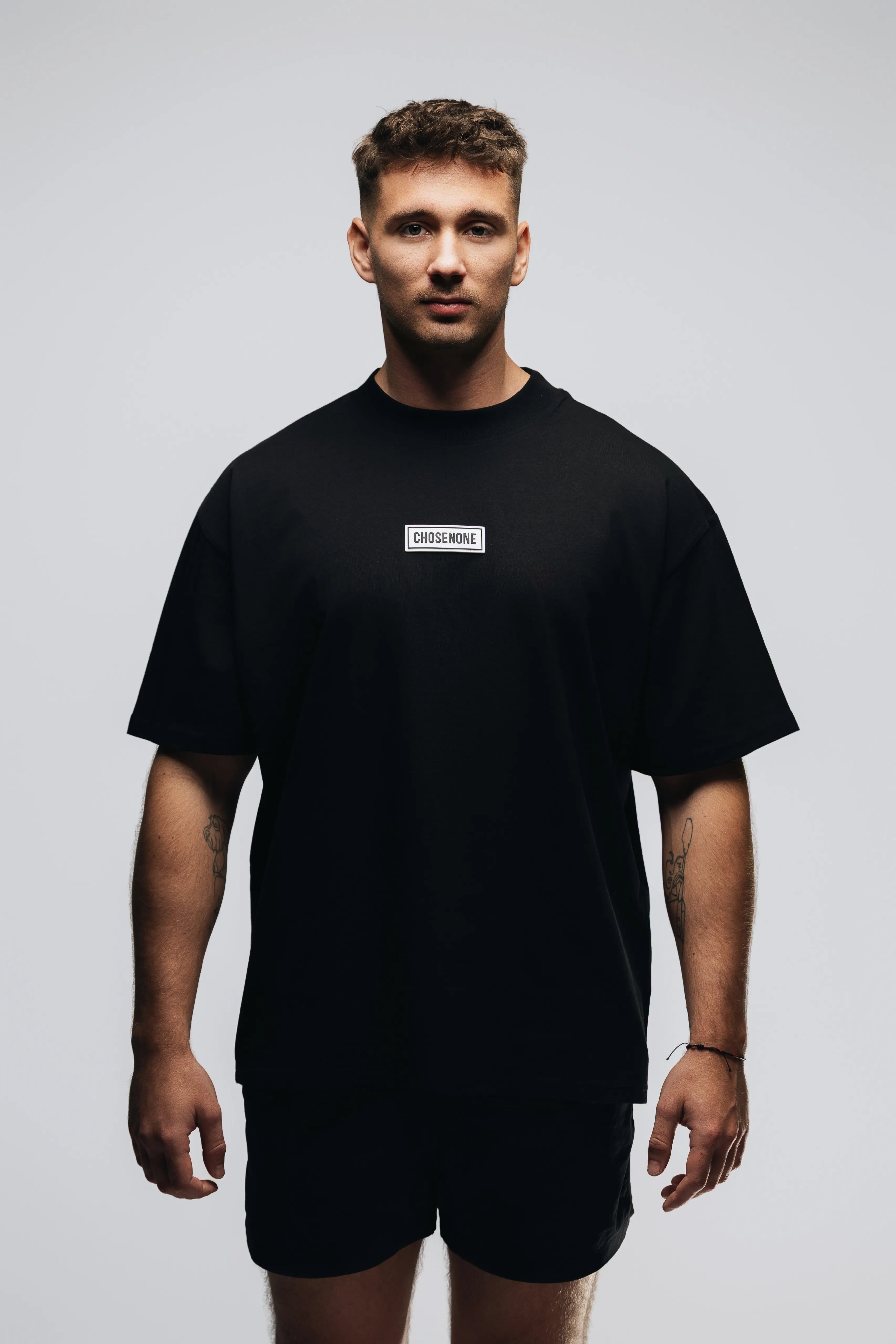 DRIP Oversized T-shirt Black/White (M)