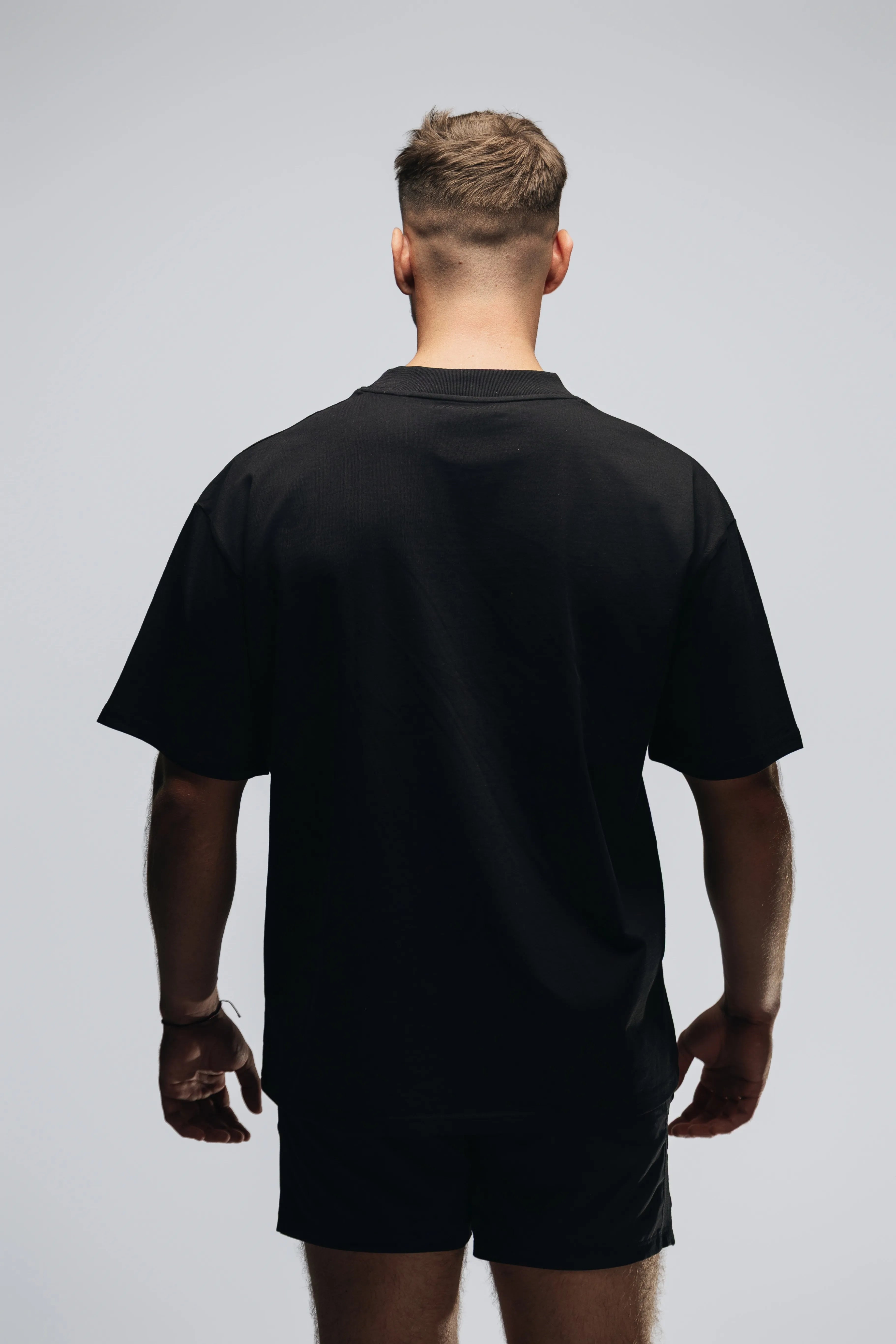 DRIP Oversized T-shirt Black/White (M)
