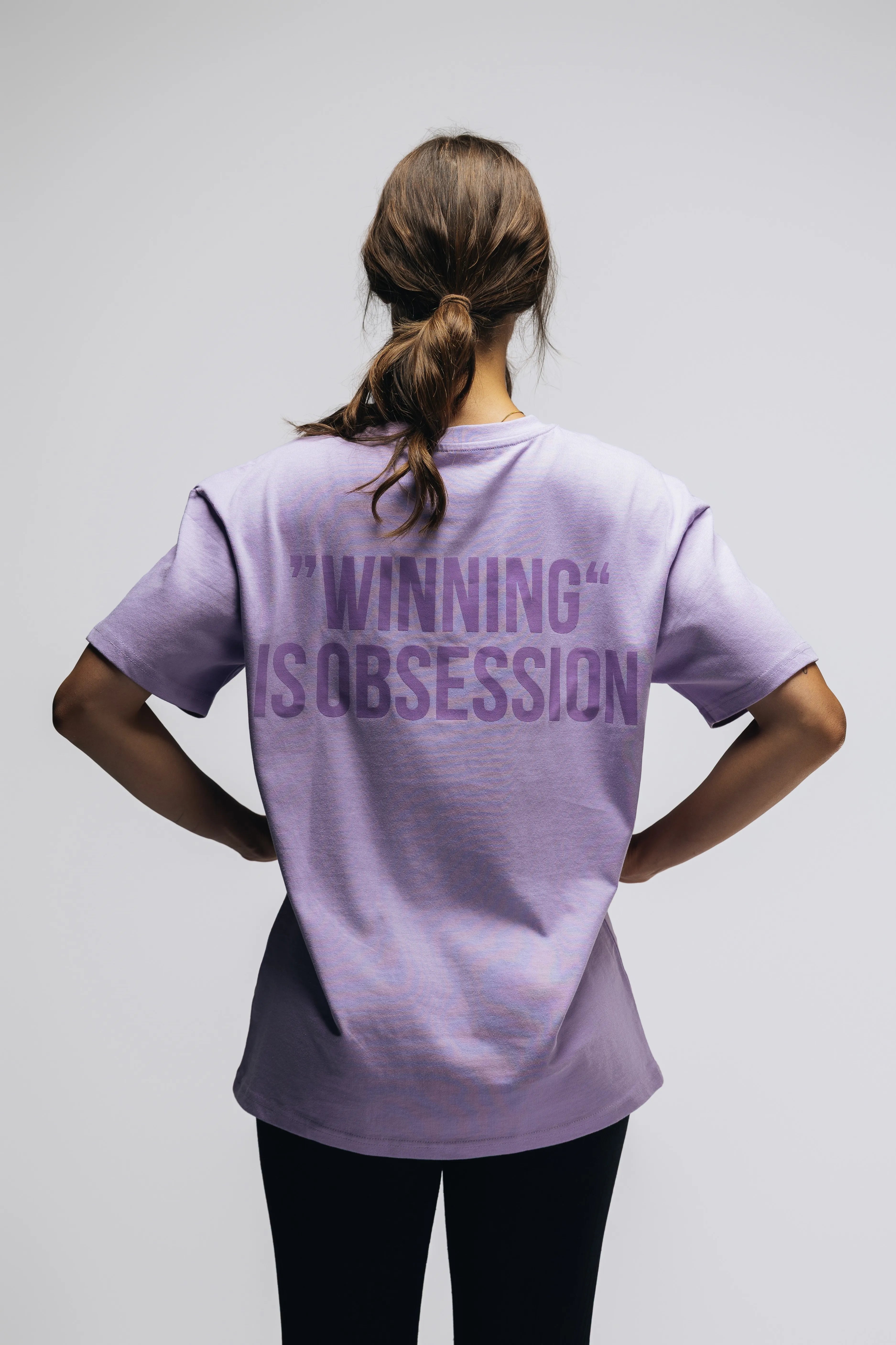 ESSENTIALS Oversized T-shirt Lilac (W)
