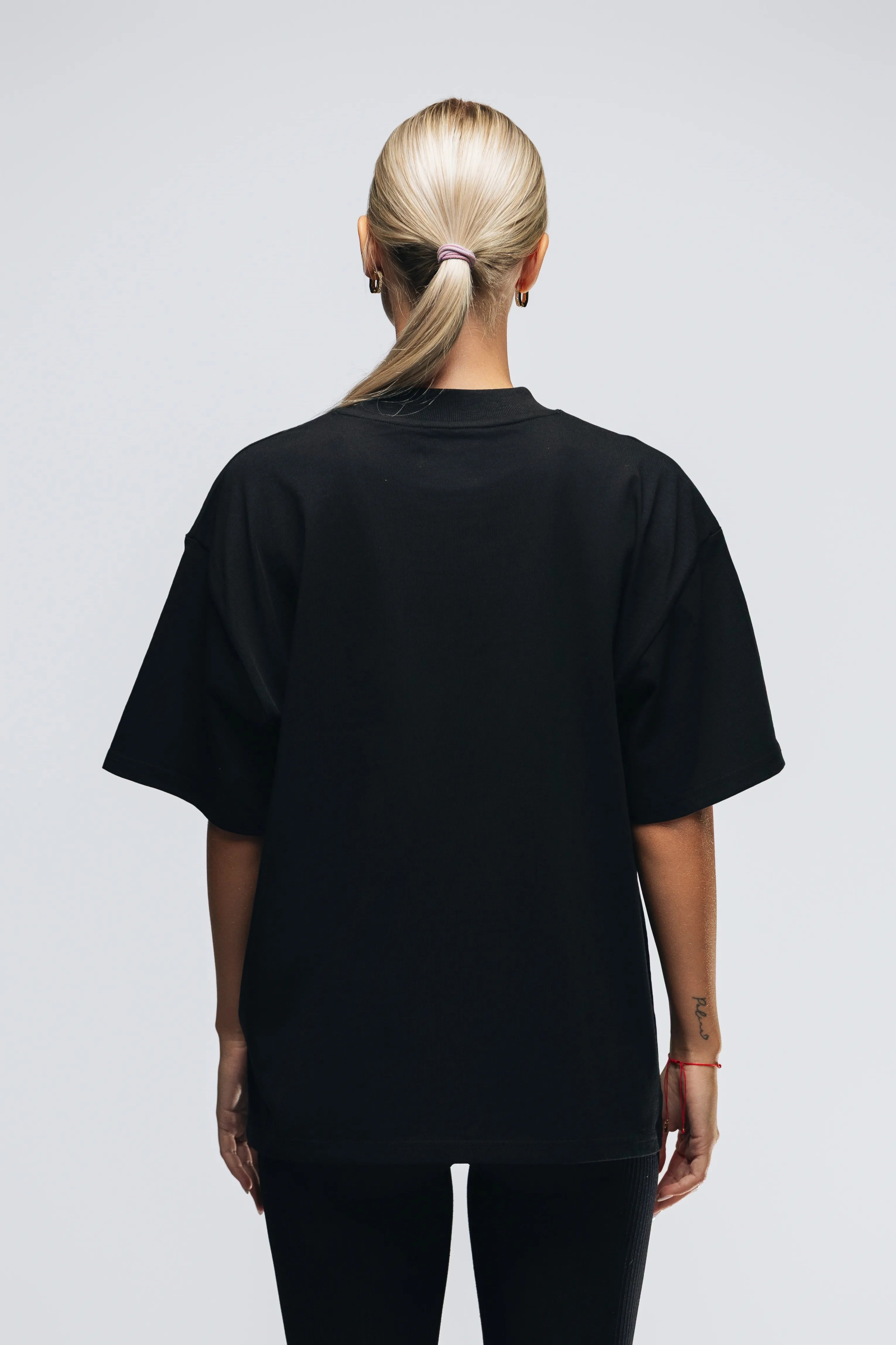 DRIP Oversized T-shirt Black/White (W)