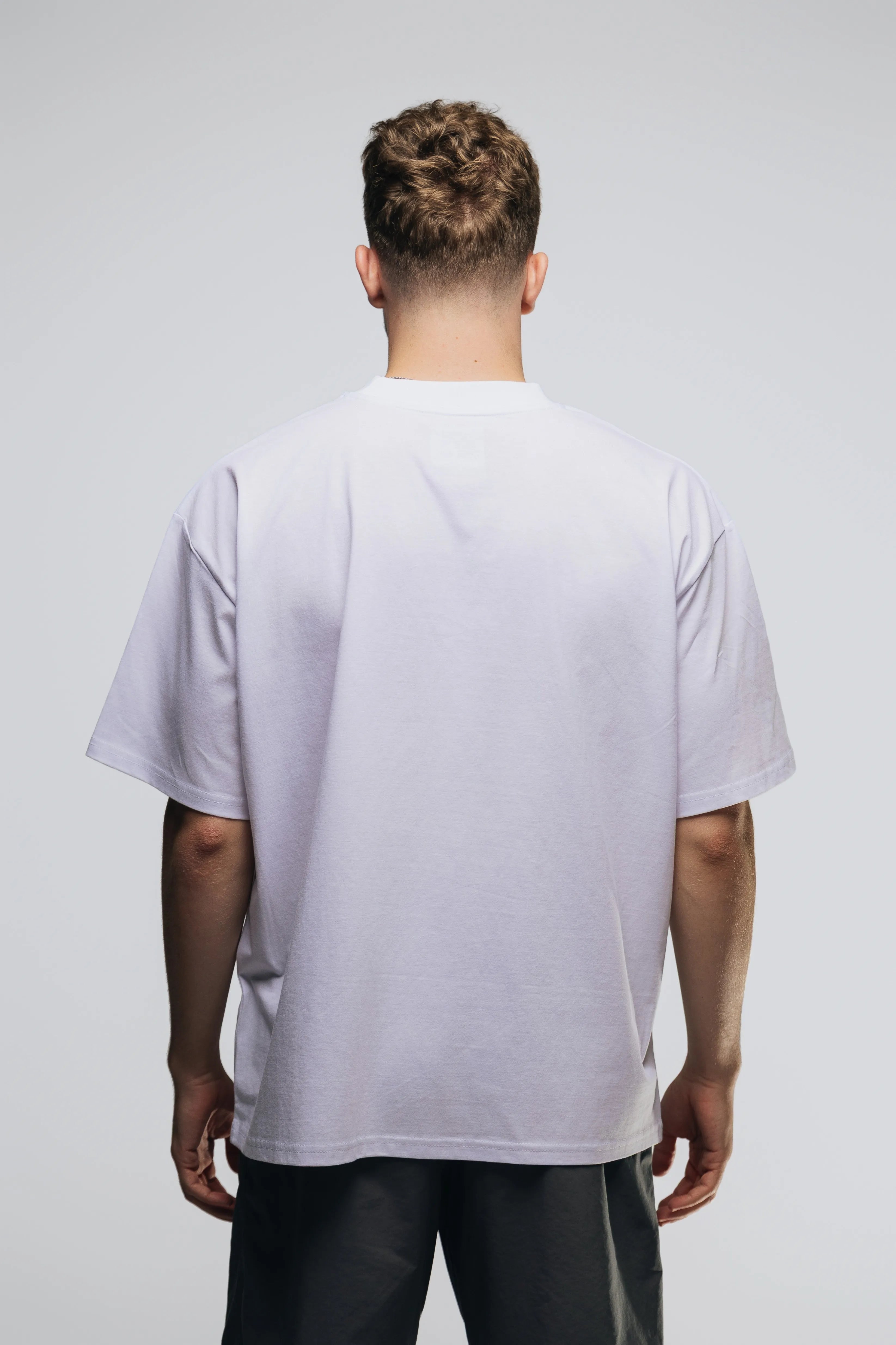 DRIP Oversized T-shirt White/White (M)