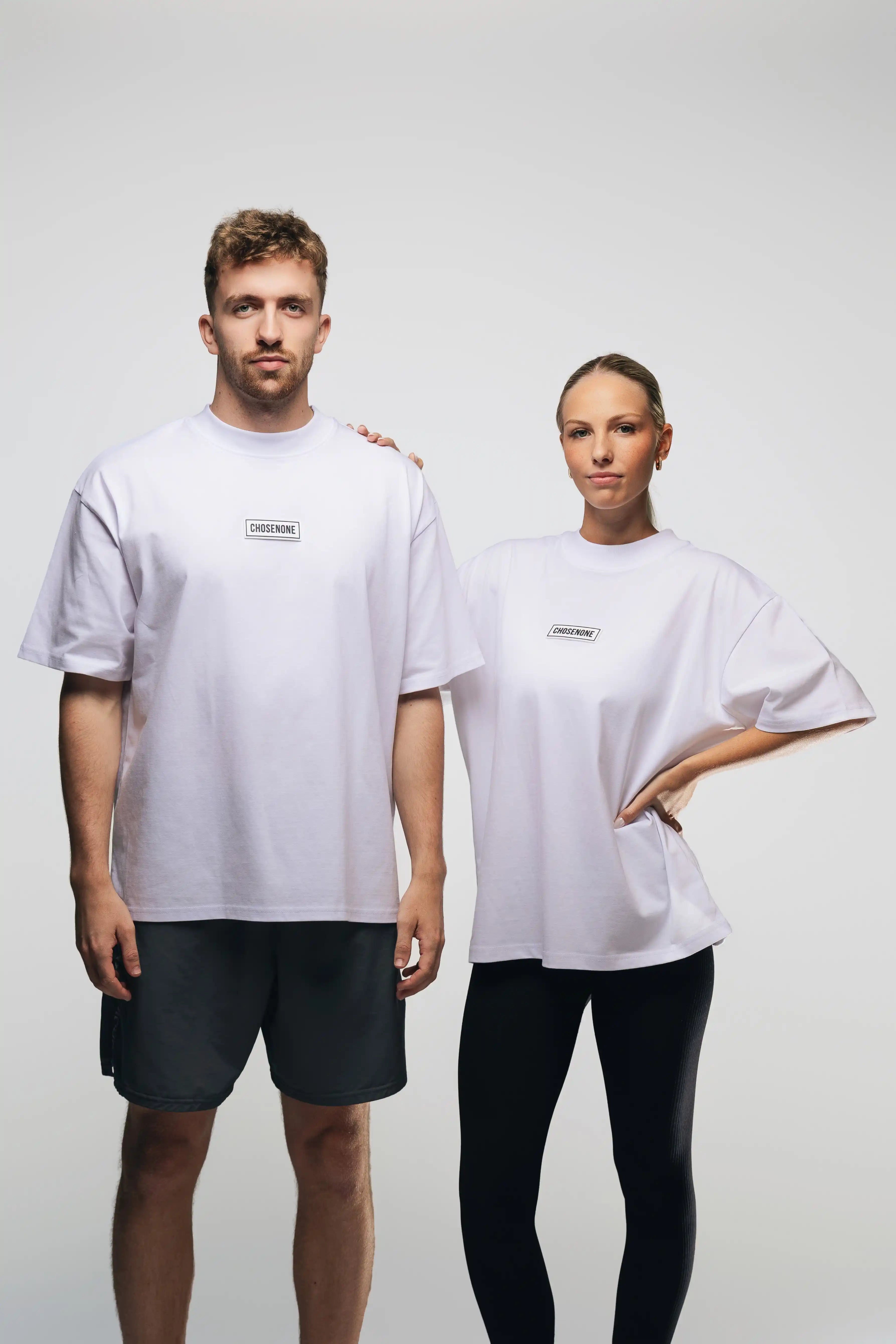 DRIP Oversized T-shirt White/White W