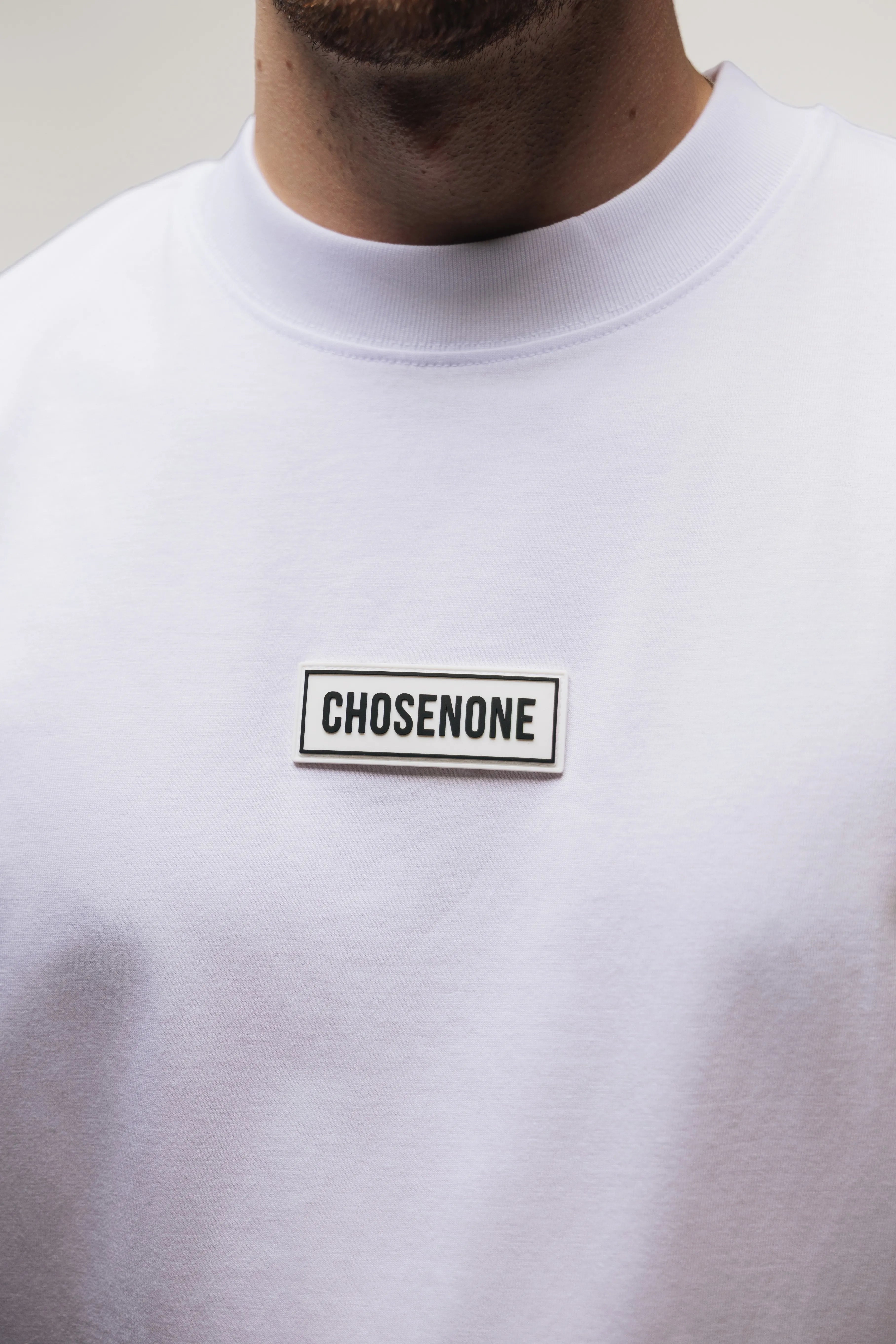 DRIP Oversized T-shirt White/White (M)