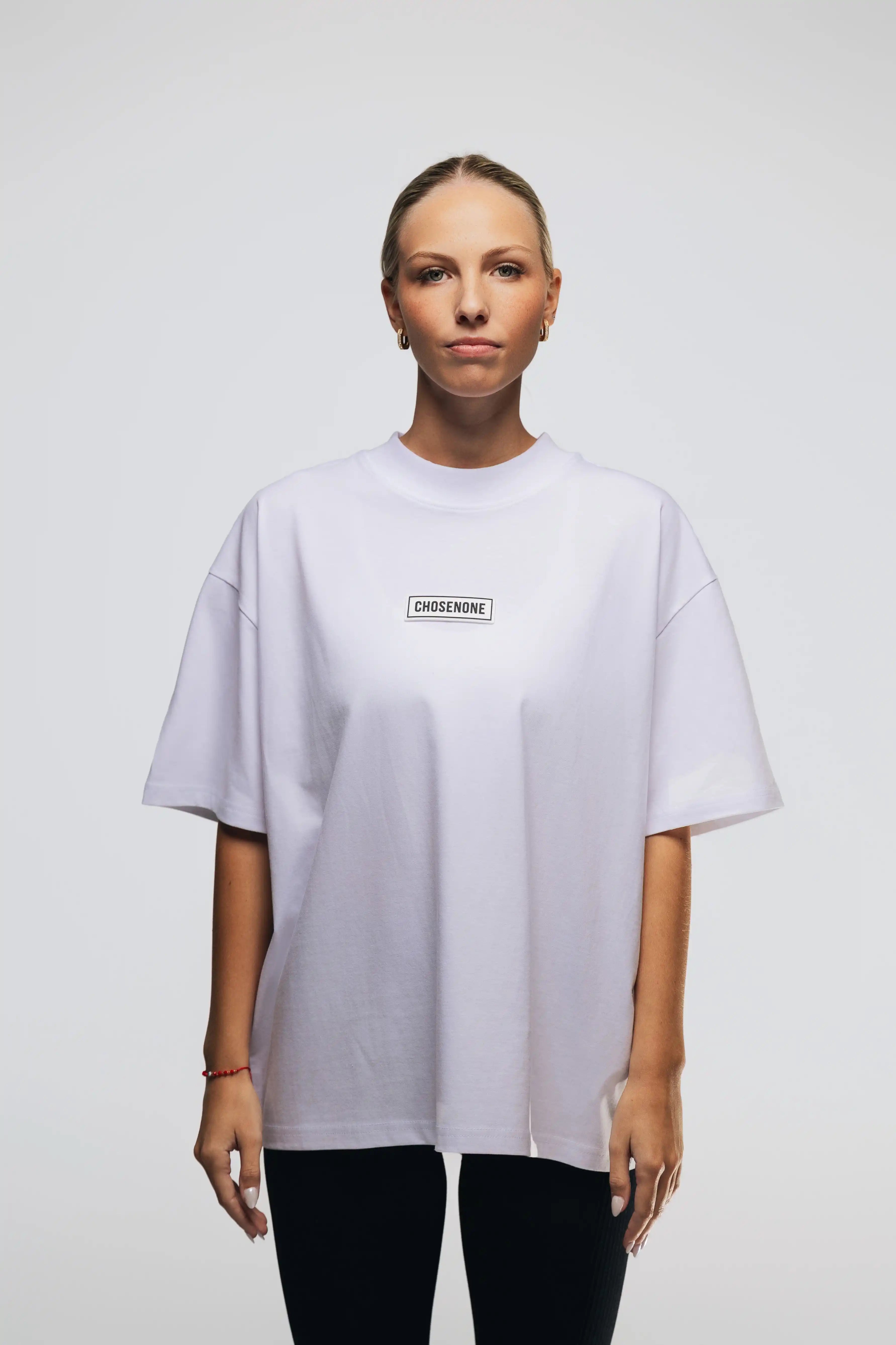 DRIP Oversized T-shirt White/White W