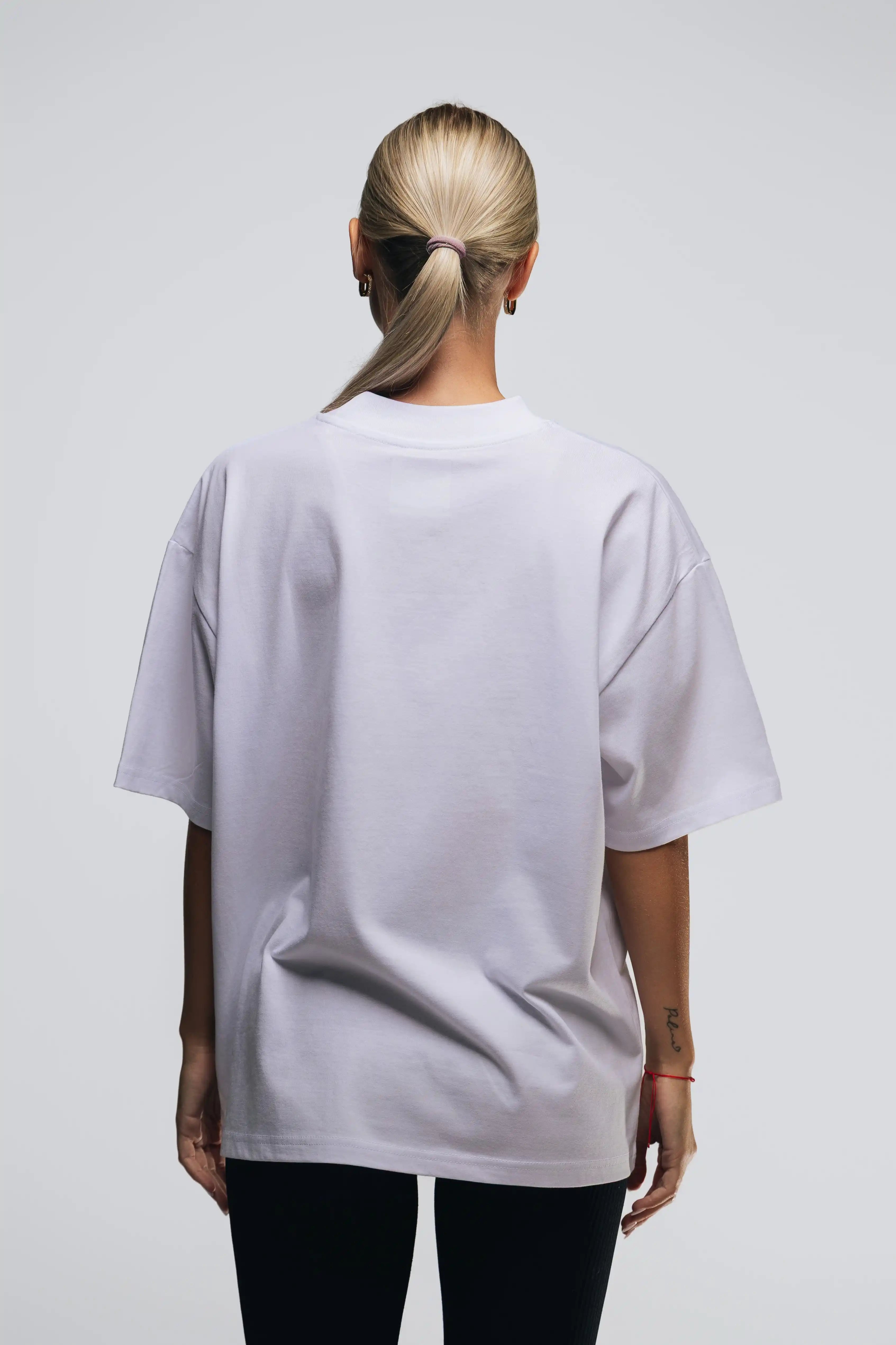 DRIP Oversized T-shirt White/White W