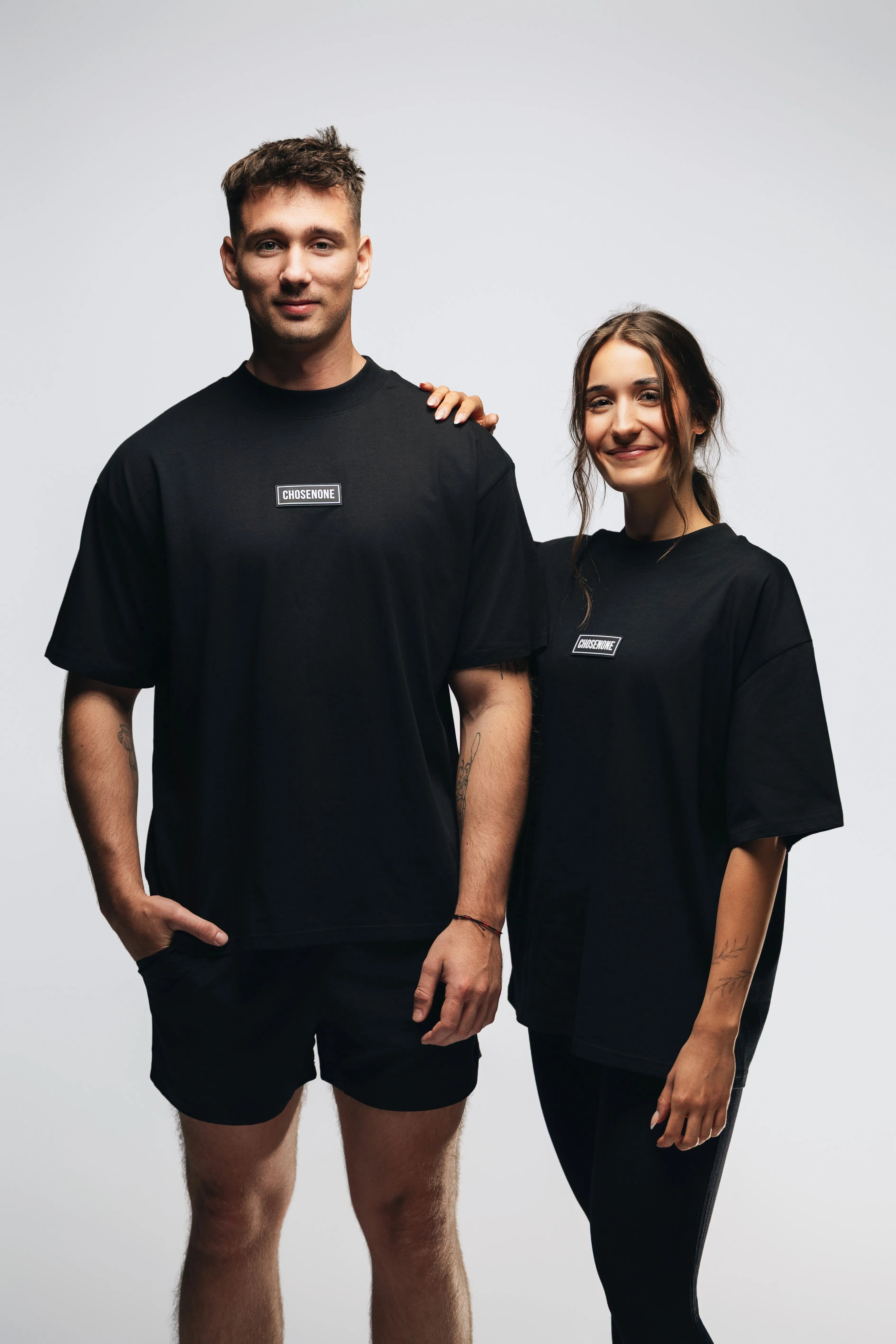 DRIP Oversized T-shirt Black/Black (W)