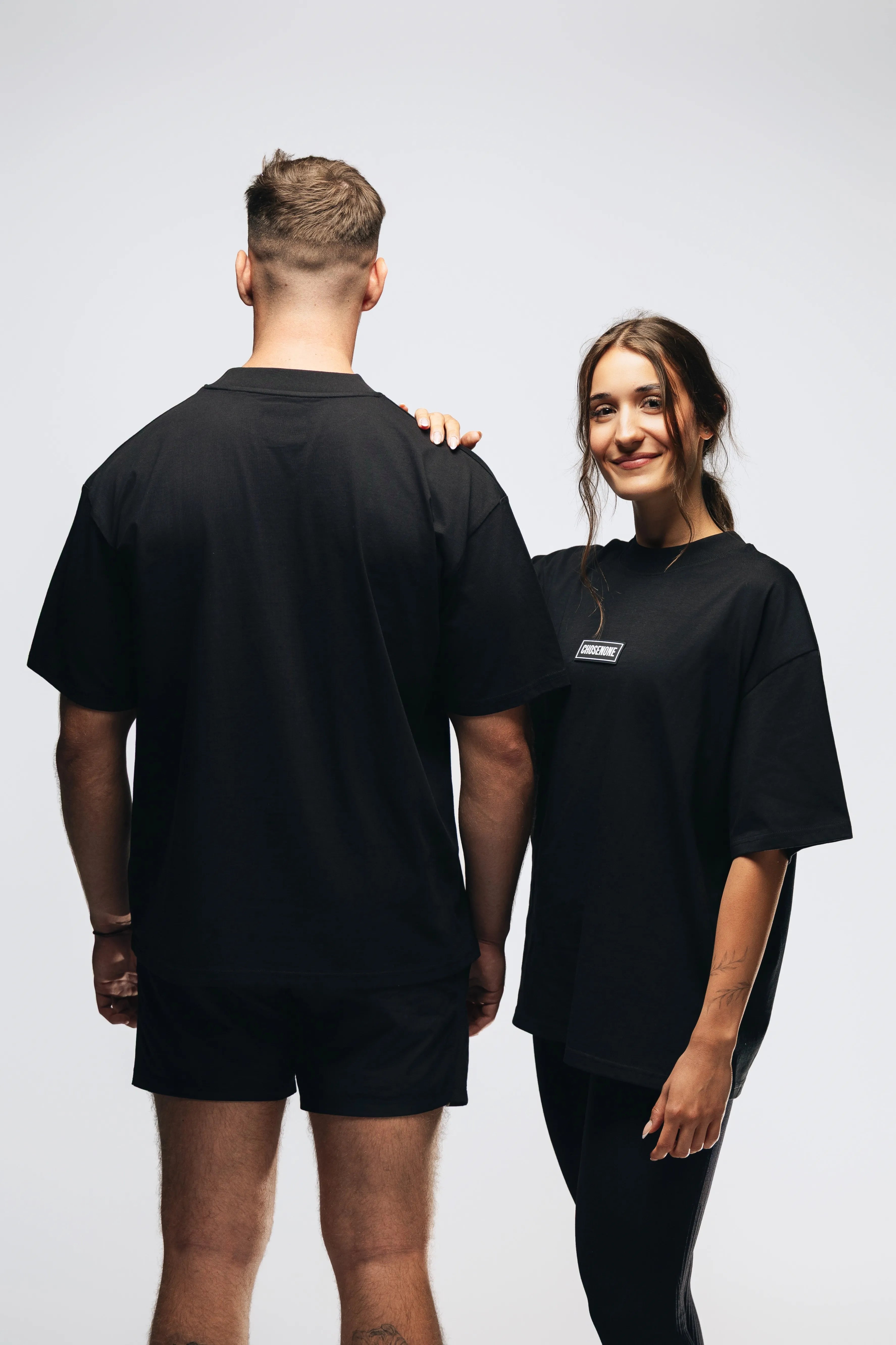 DRIP Oversized T-shirt Black/Black (M)