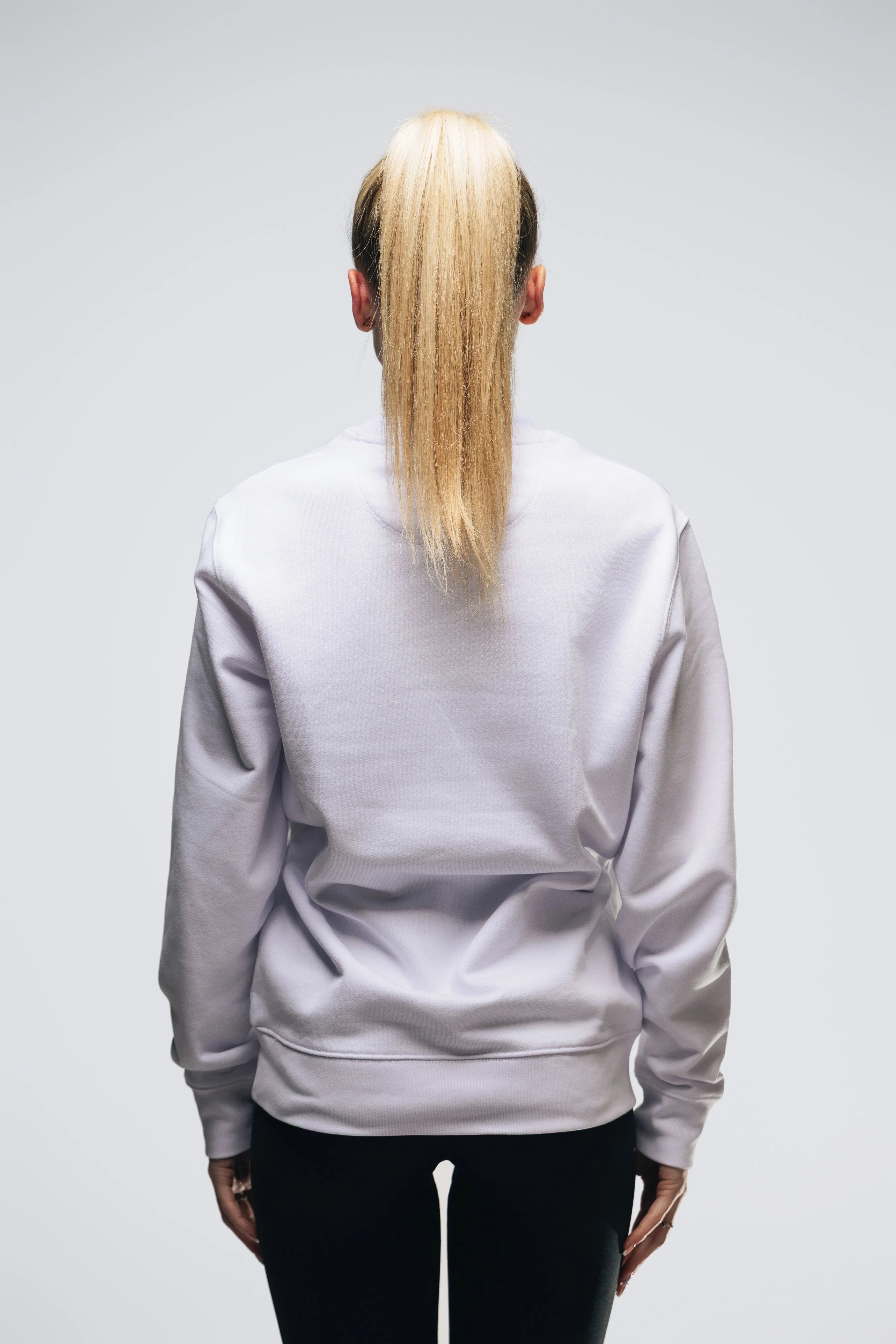 DRIP Crewneck White/White (W)