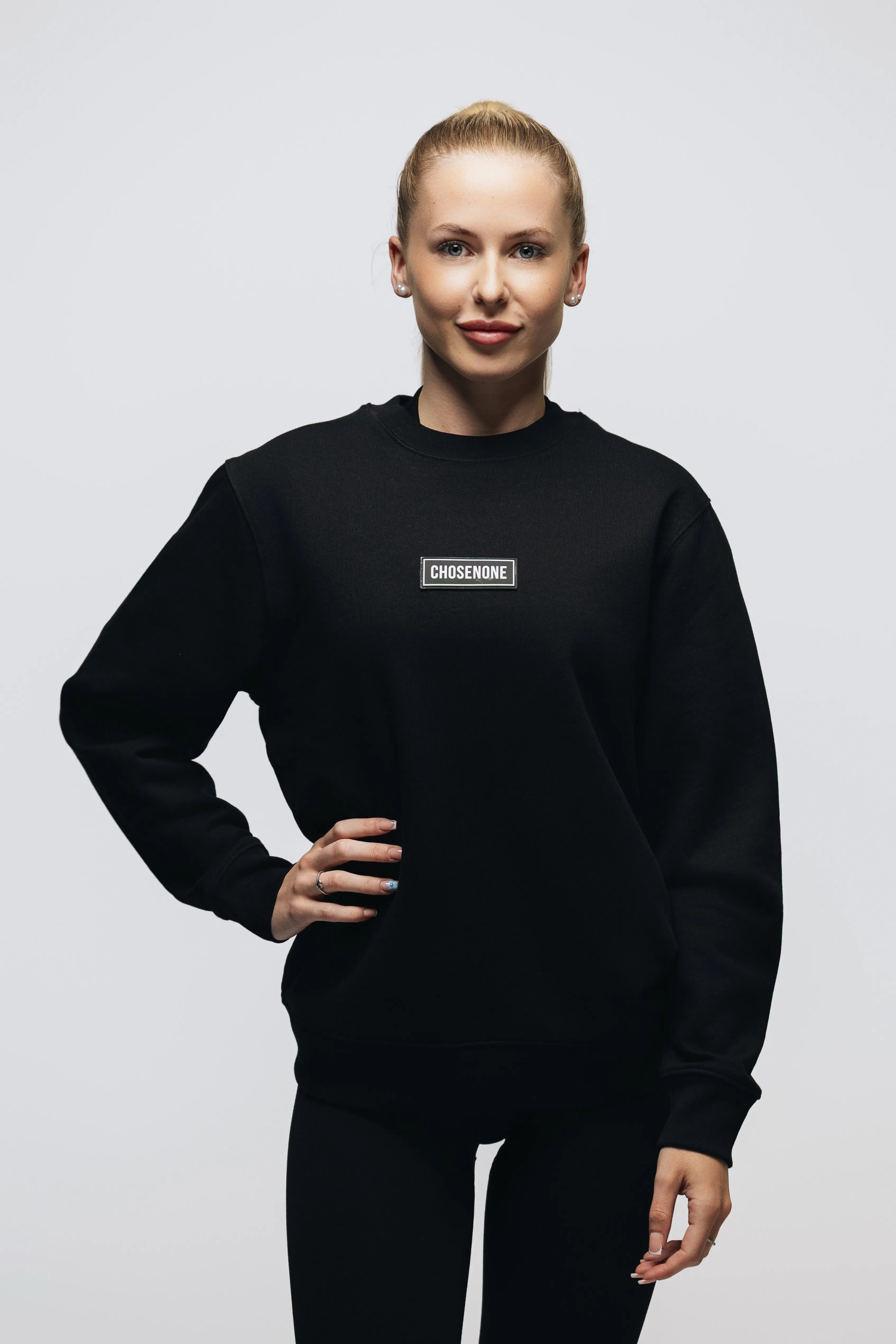 DRIP Crewneck Black/Black (W)