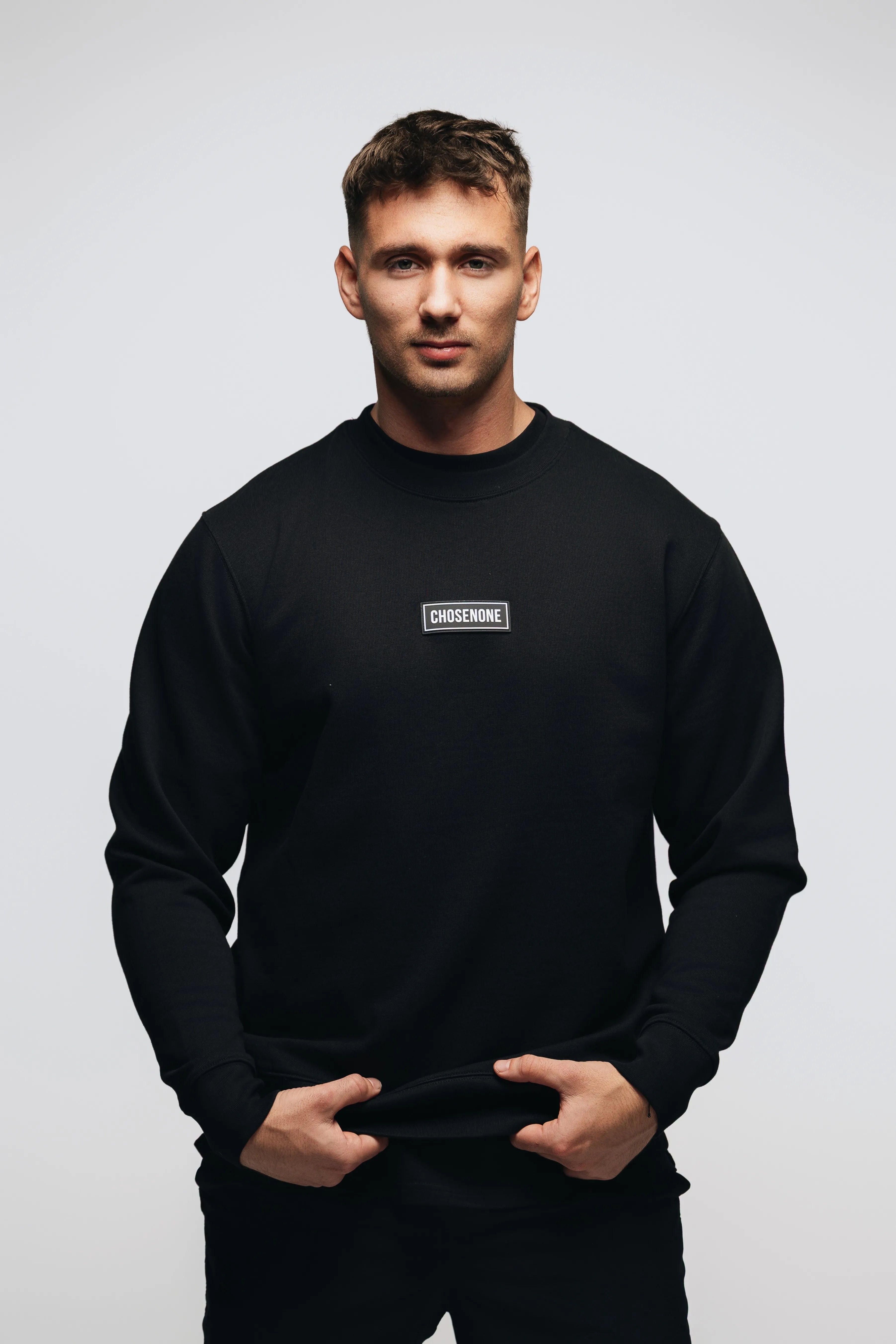 DRIP Crewneck Black/Black (M)