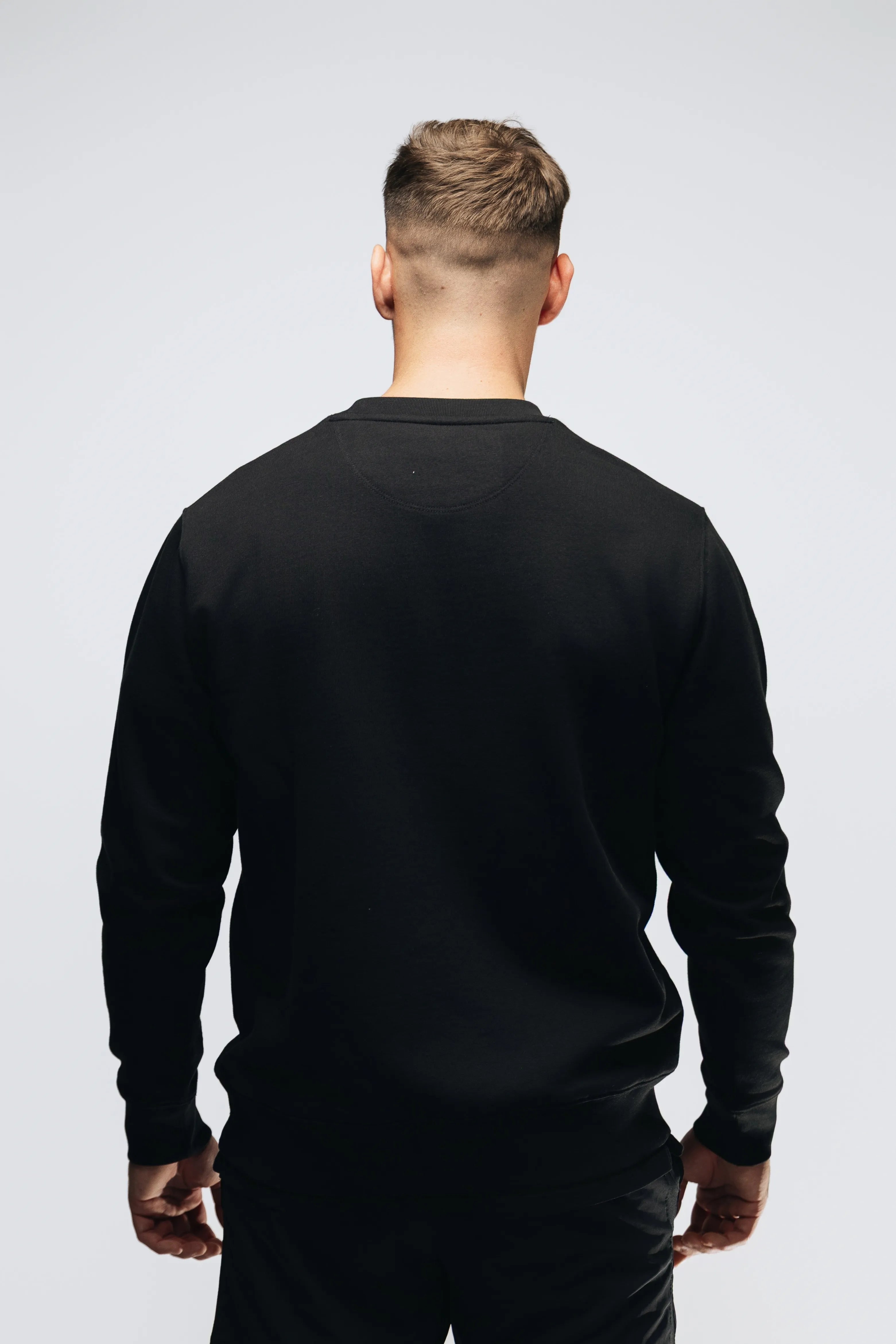 DRIP Crewneck Black/Black (M)