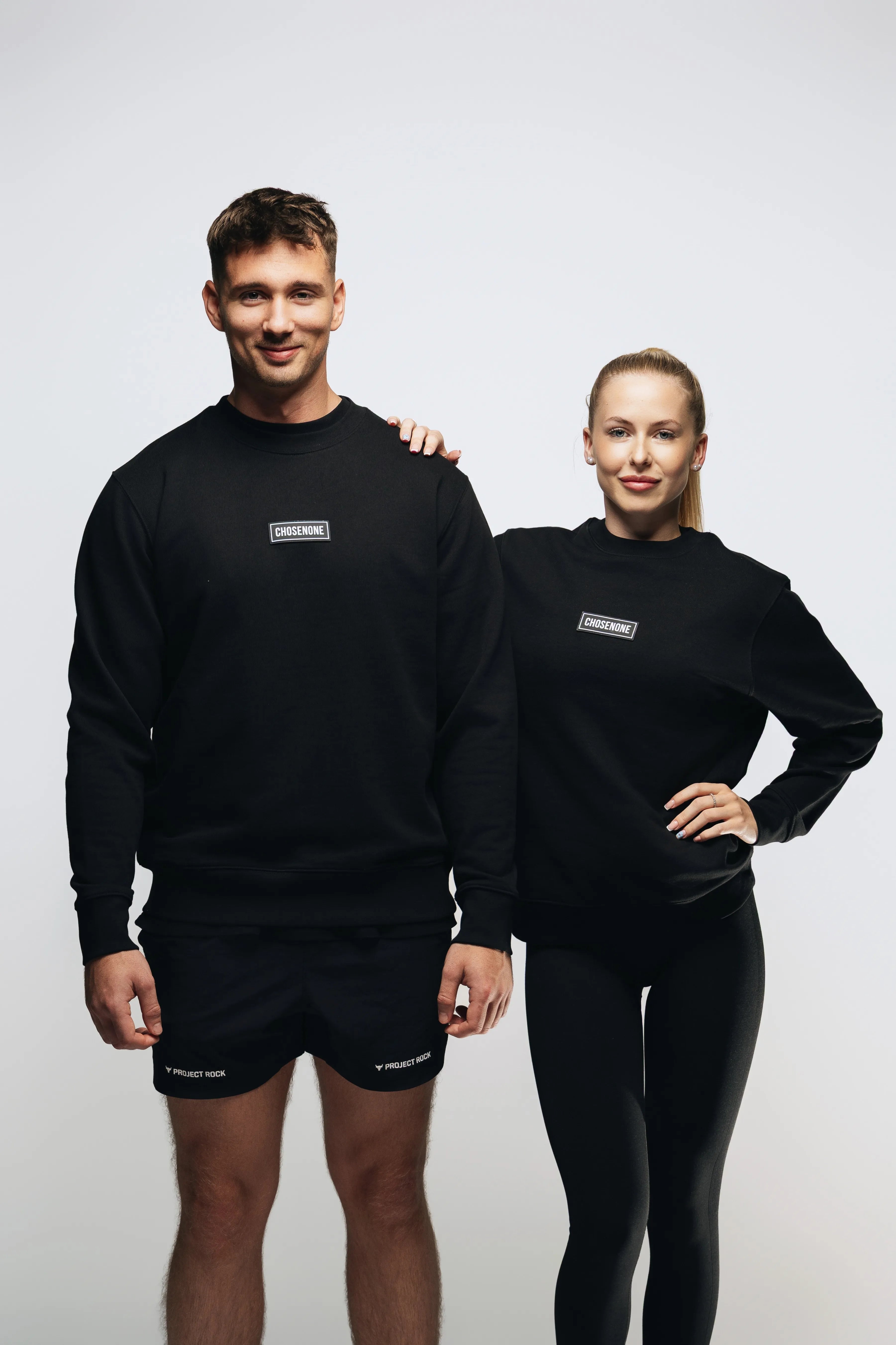 DRIP Crewneck Black/Black (W)