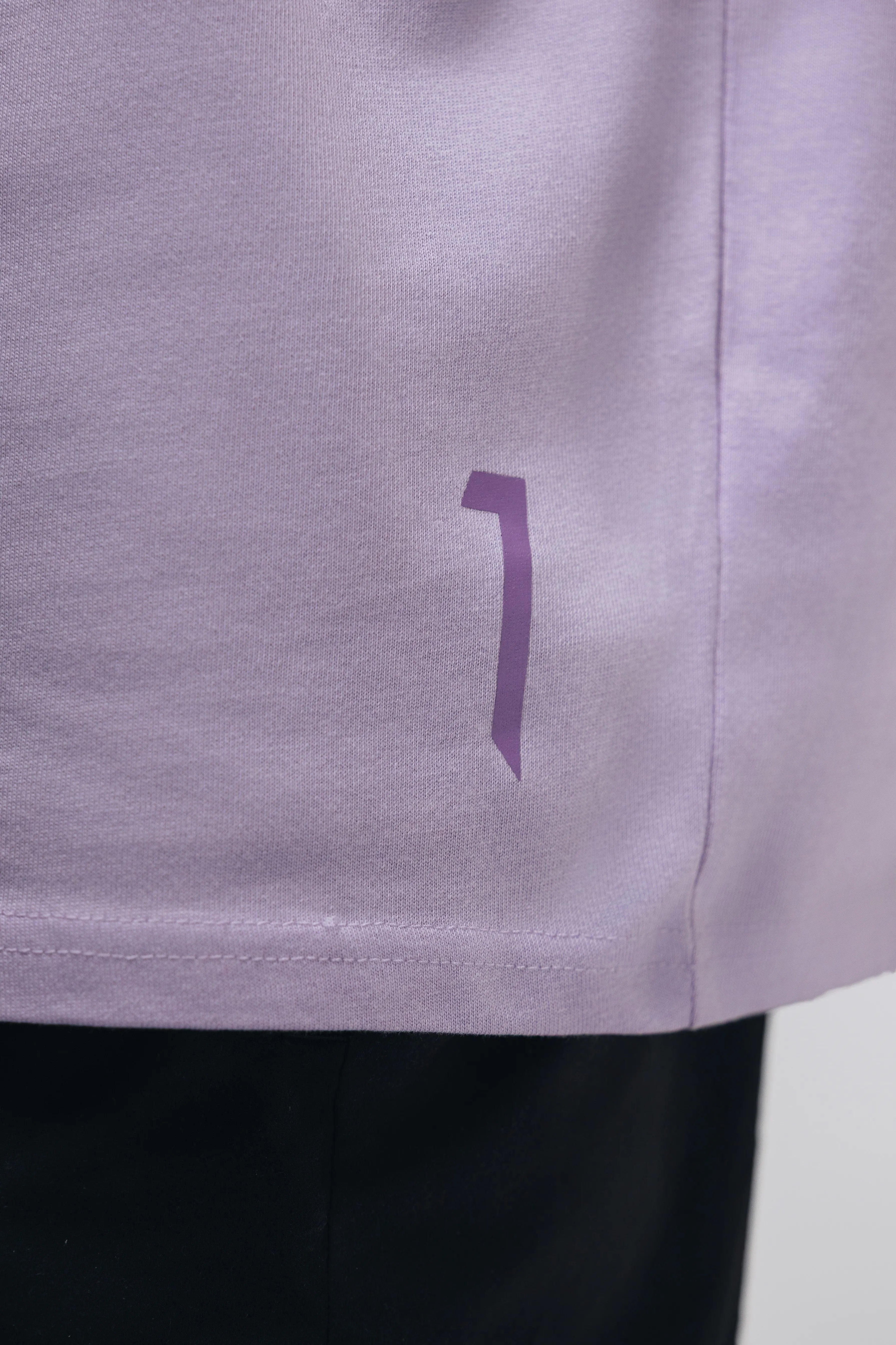 ESSENTIALS Oversized T-shirt Lilac (M)