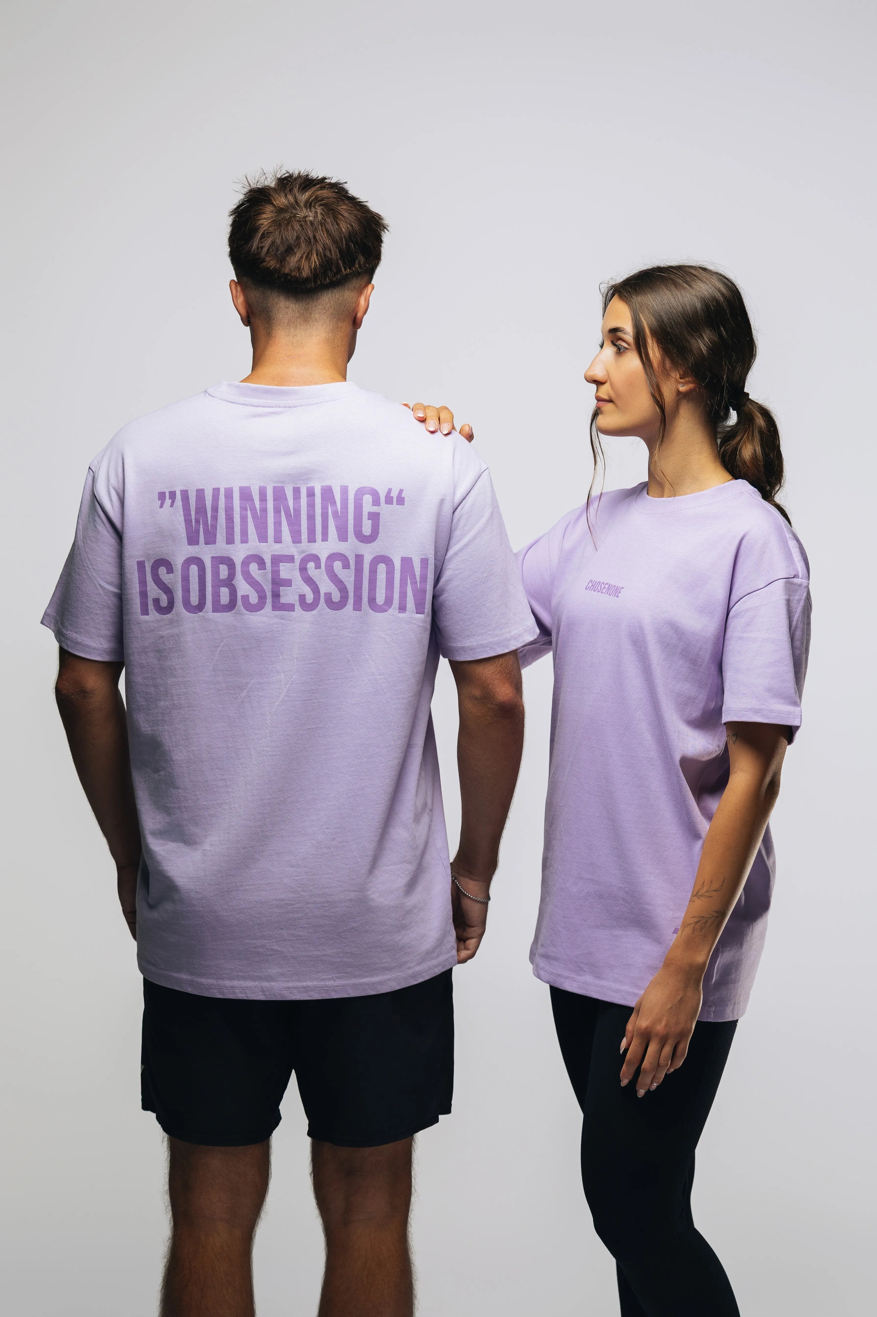 ESSENTIALS Oversized T-shirt Lilac (W)