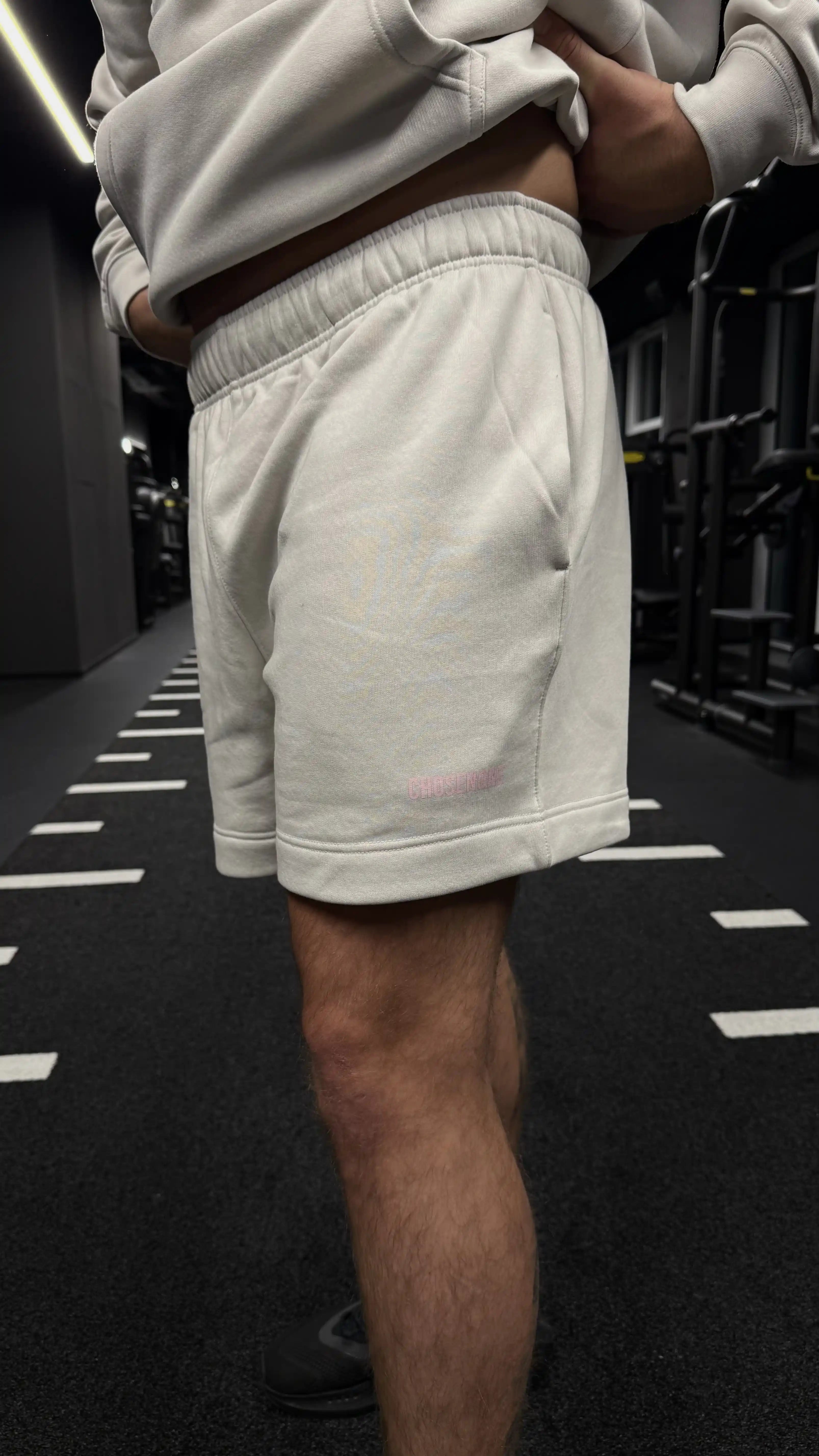 COZY Shorts Beige/Pink