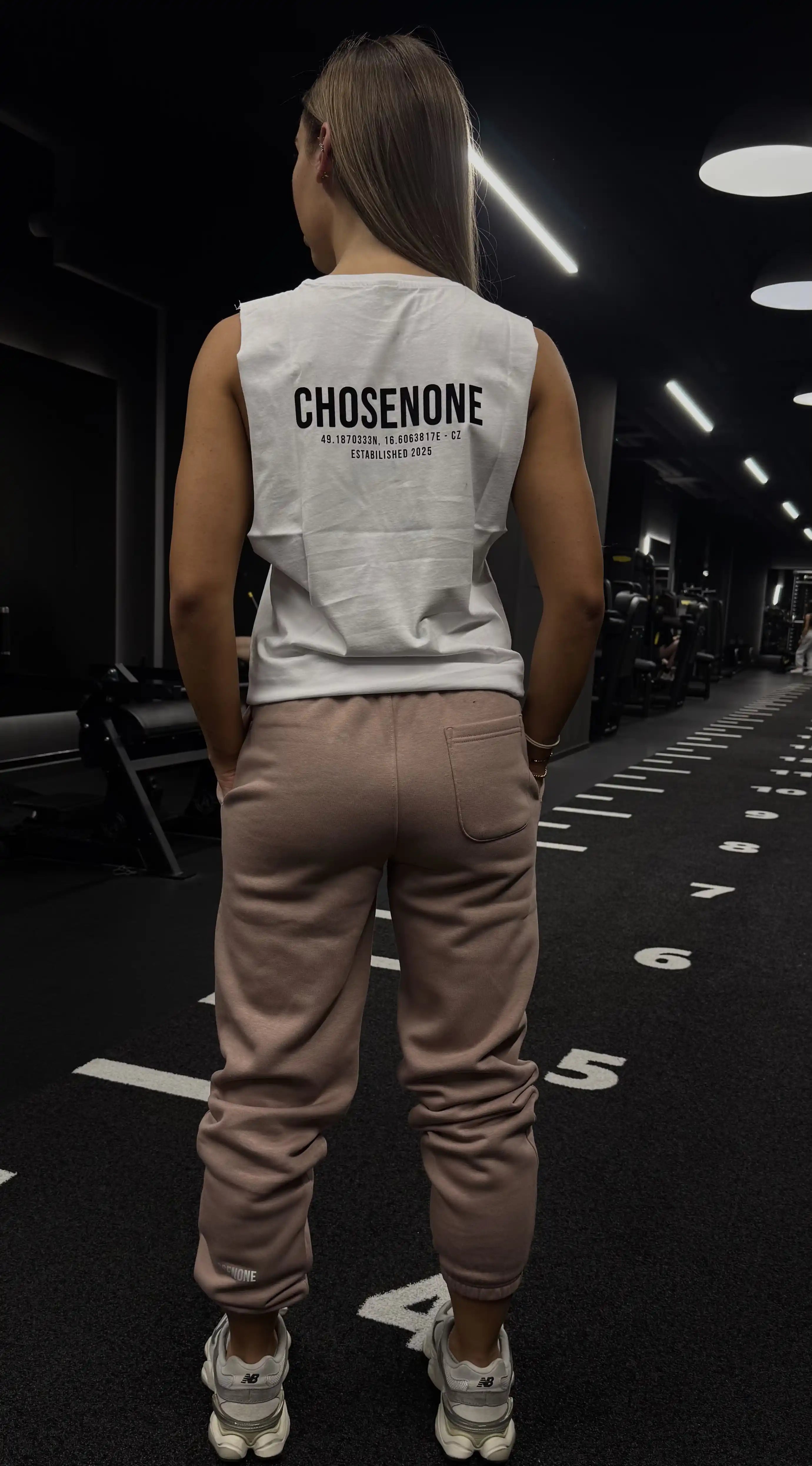 COZY Joggers Hazy Pink/Silver reflex