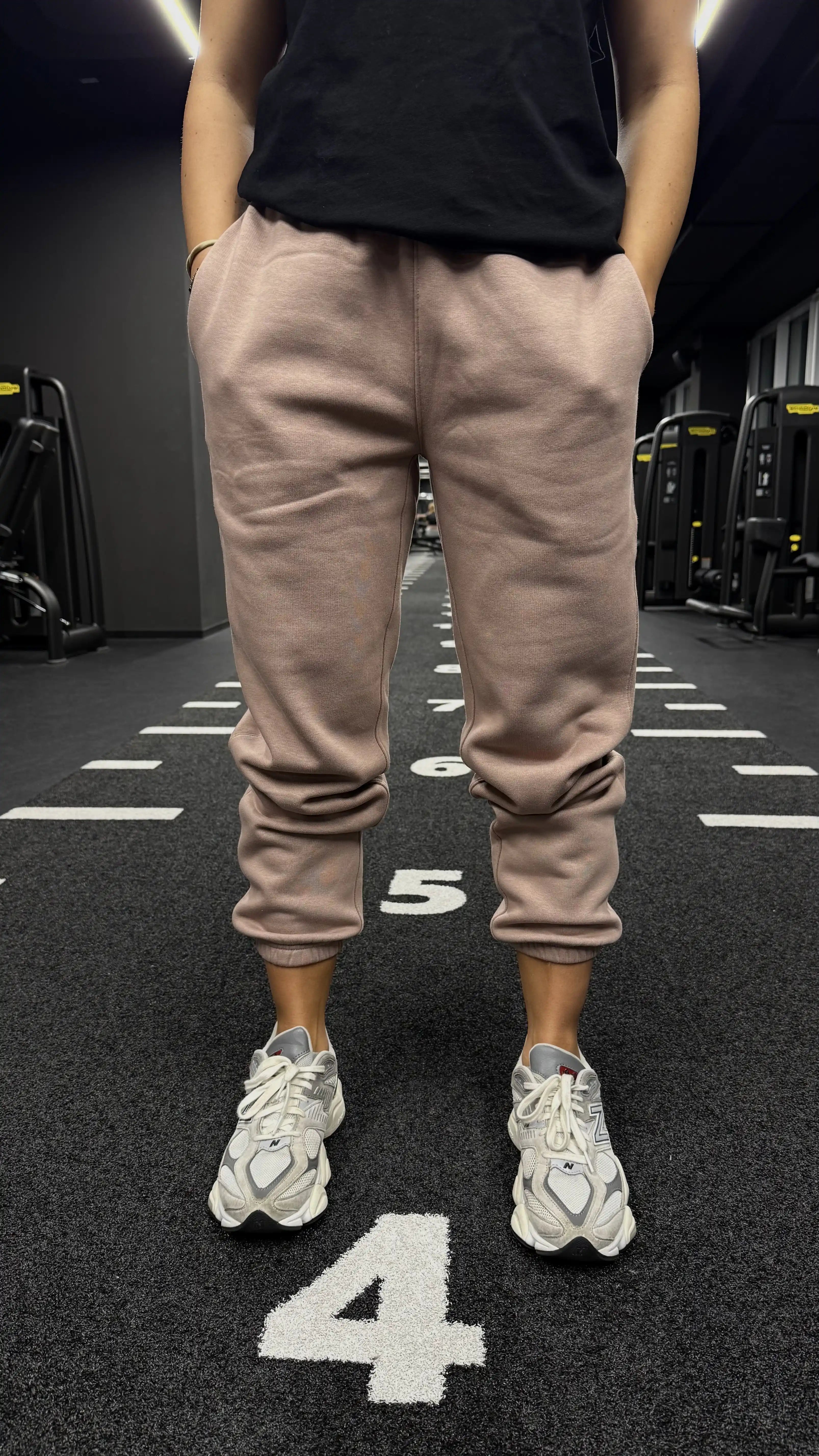 COZY Joggers Hazy Pink/Pink