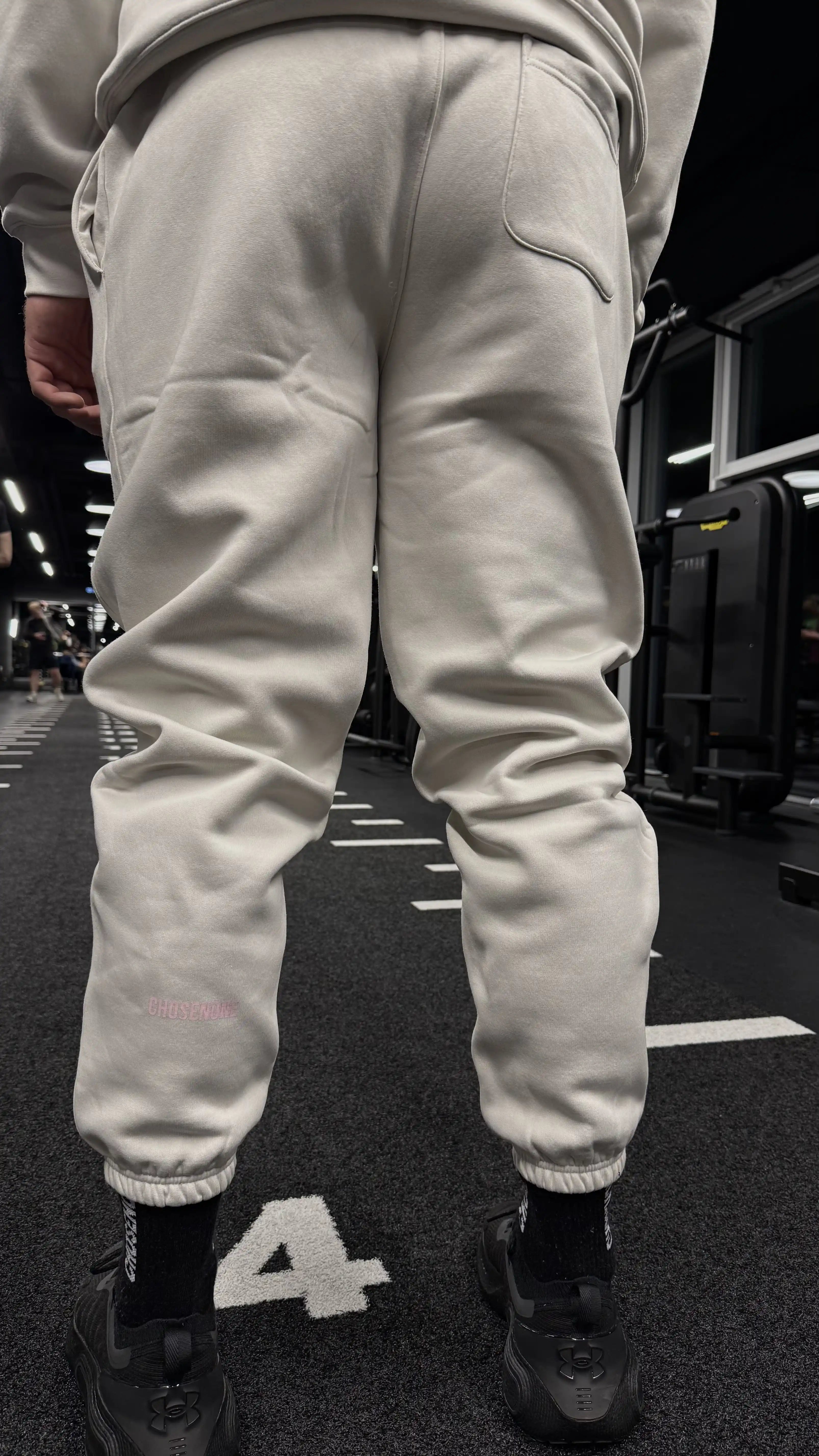 COZY Joggers Beige/Pink